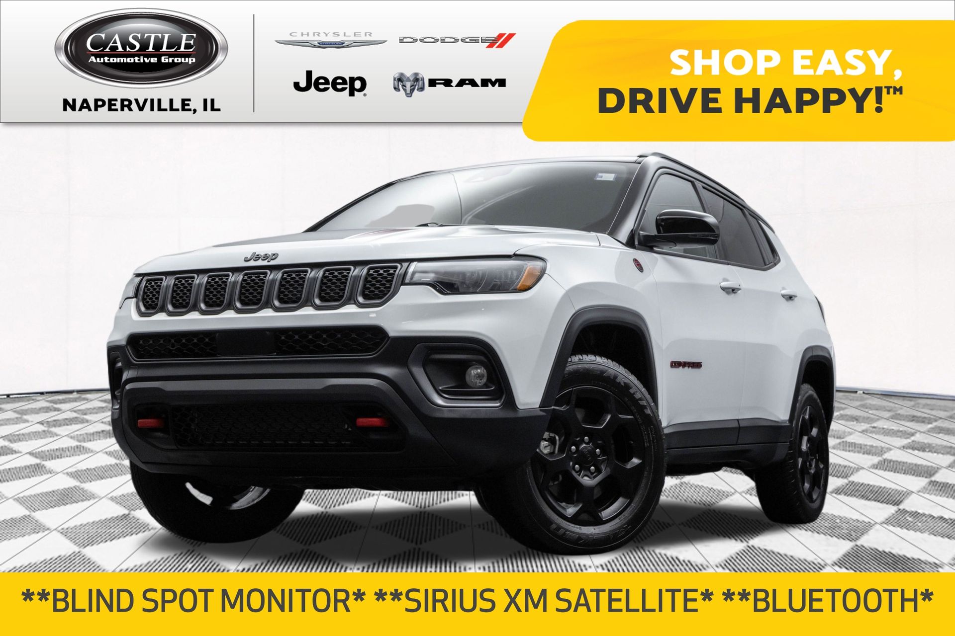 2023 Jeep Compass Trailhawk