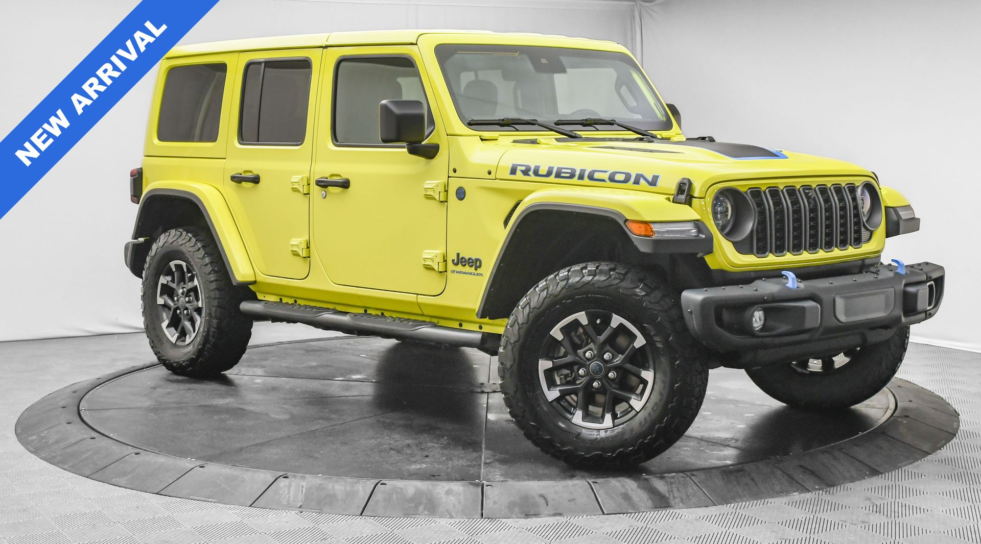 2024 Jeep Wrangler Rubicon X 4xe