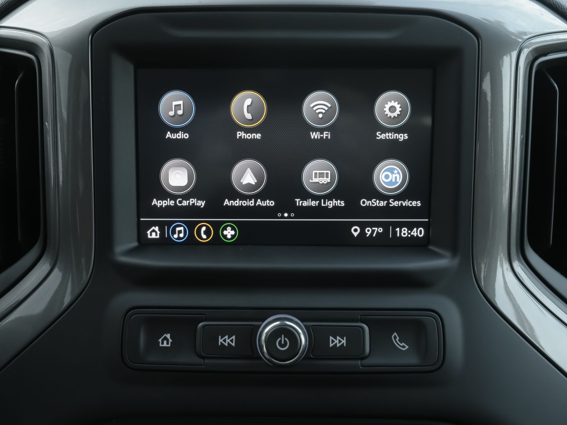 used 2025 Chevrolet Silverado 1500 car, priced at $33,000