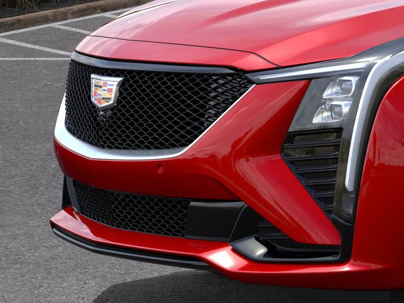 2025 Cadillac CT5 Sport Red at AutoSavvy Houston Northwest