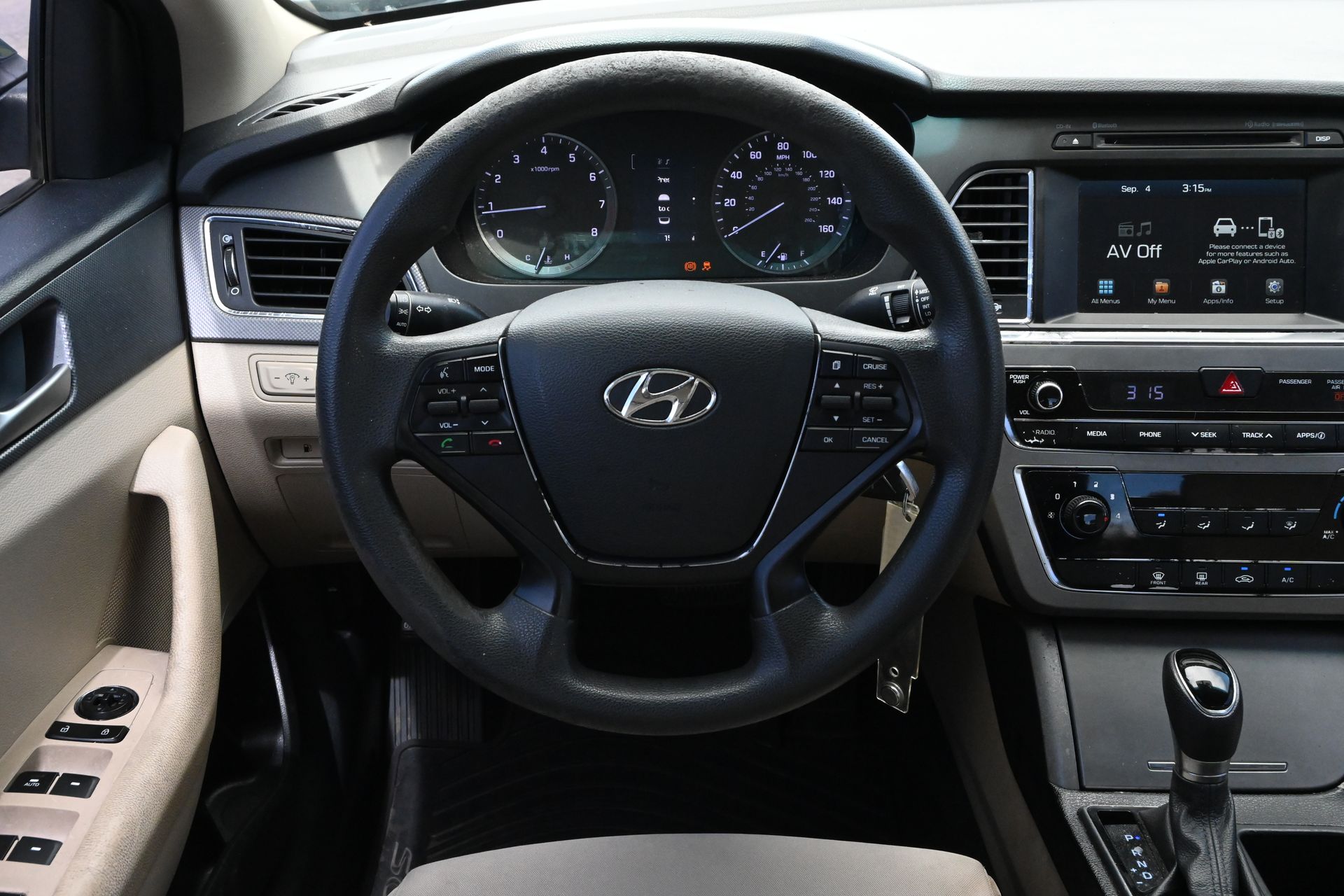 2017 Hyundai Sonata SE Blue at Autostrade