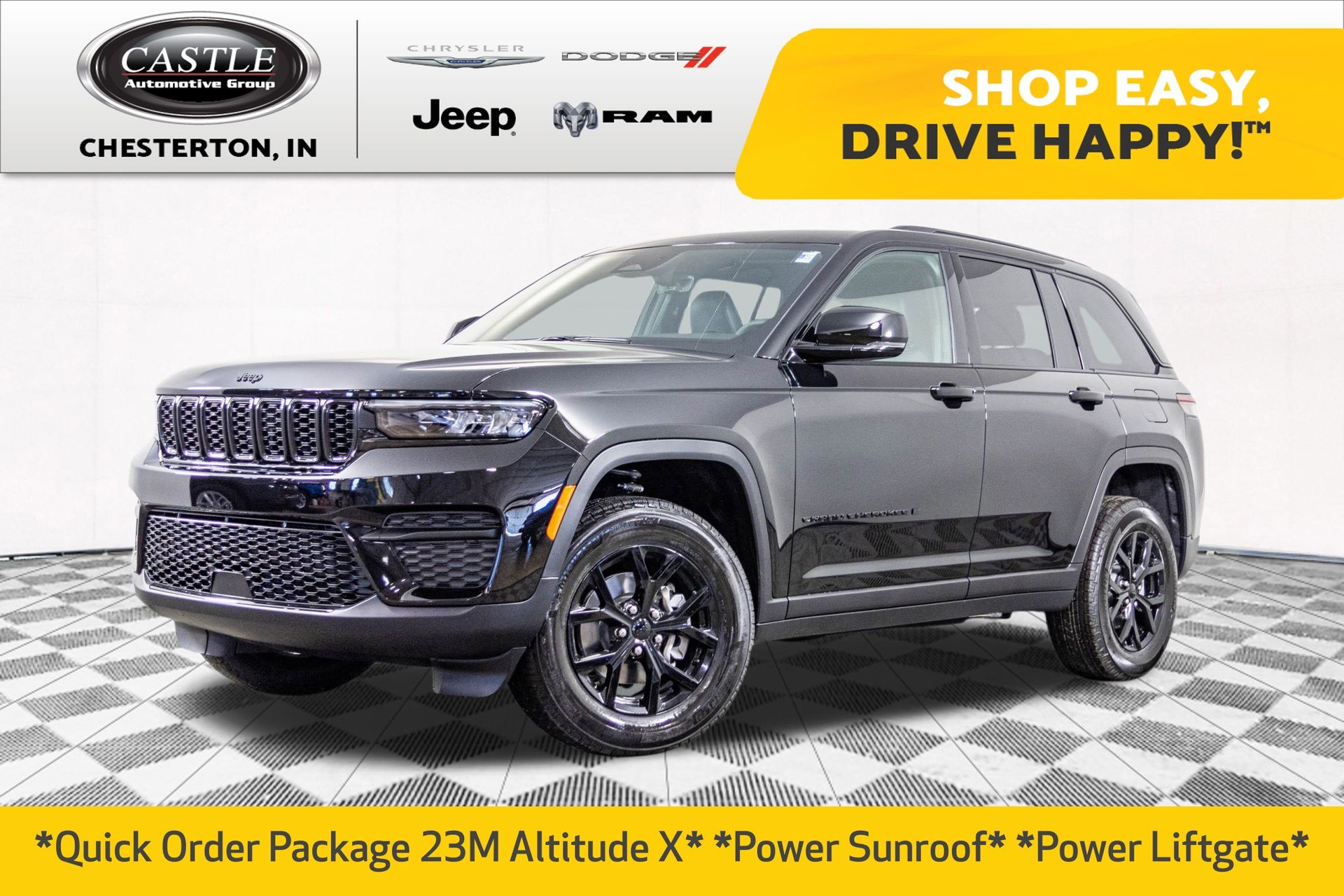 2025 Jeep Grand Cherokee Laredo