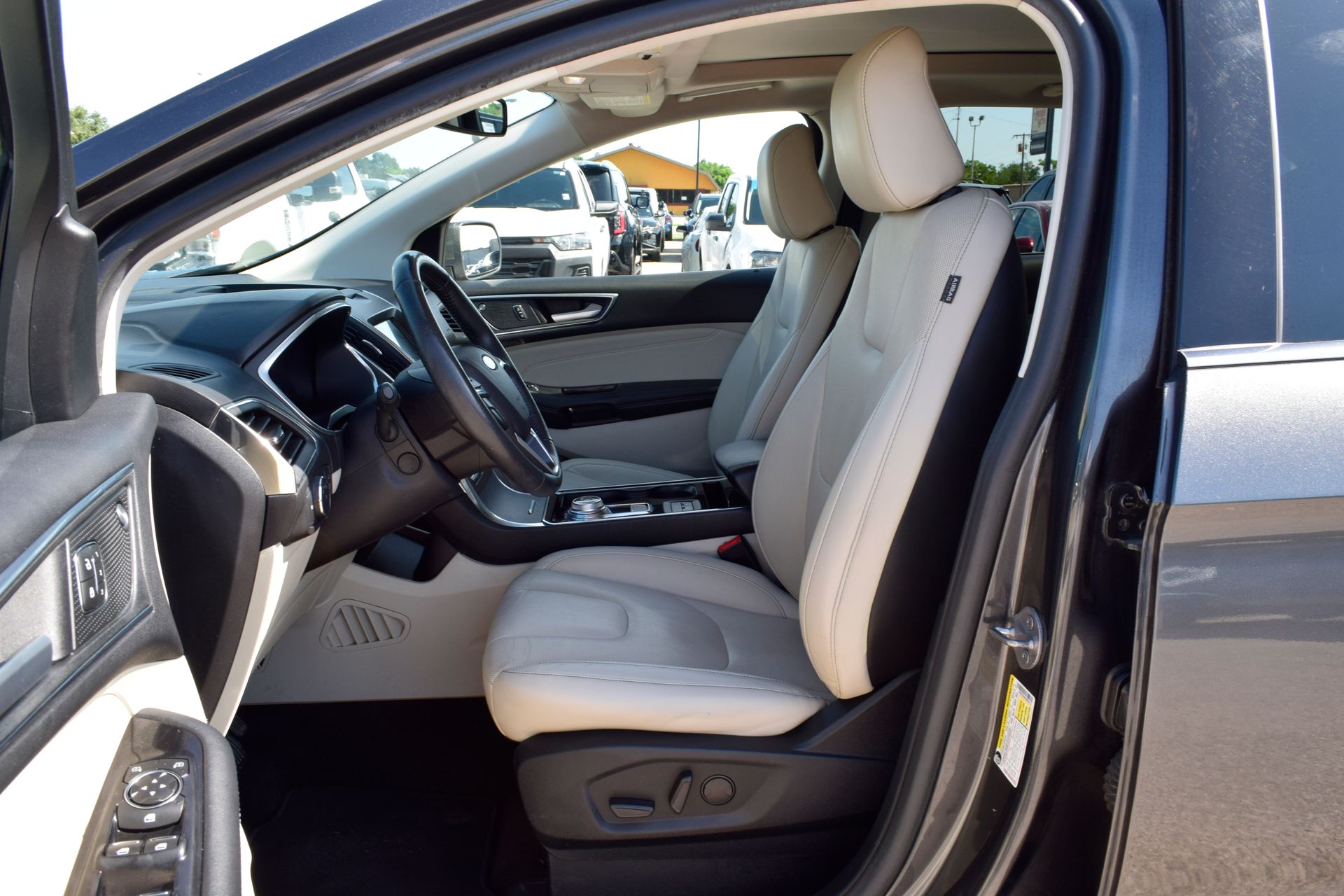 2020 Ford Edge Titanium Gray at DeMontrond Mazda