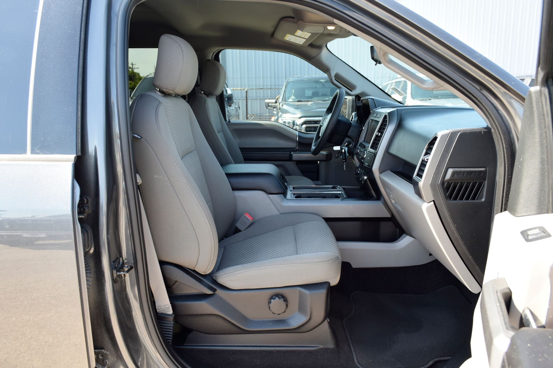2019 Ford F-150 XLT Gray at DeMontrond Automotive Group