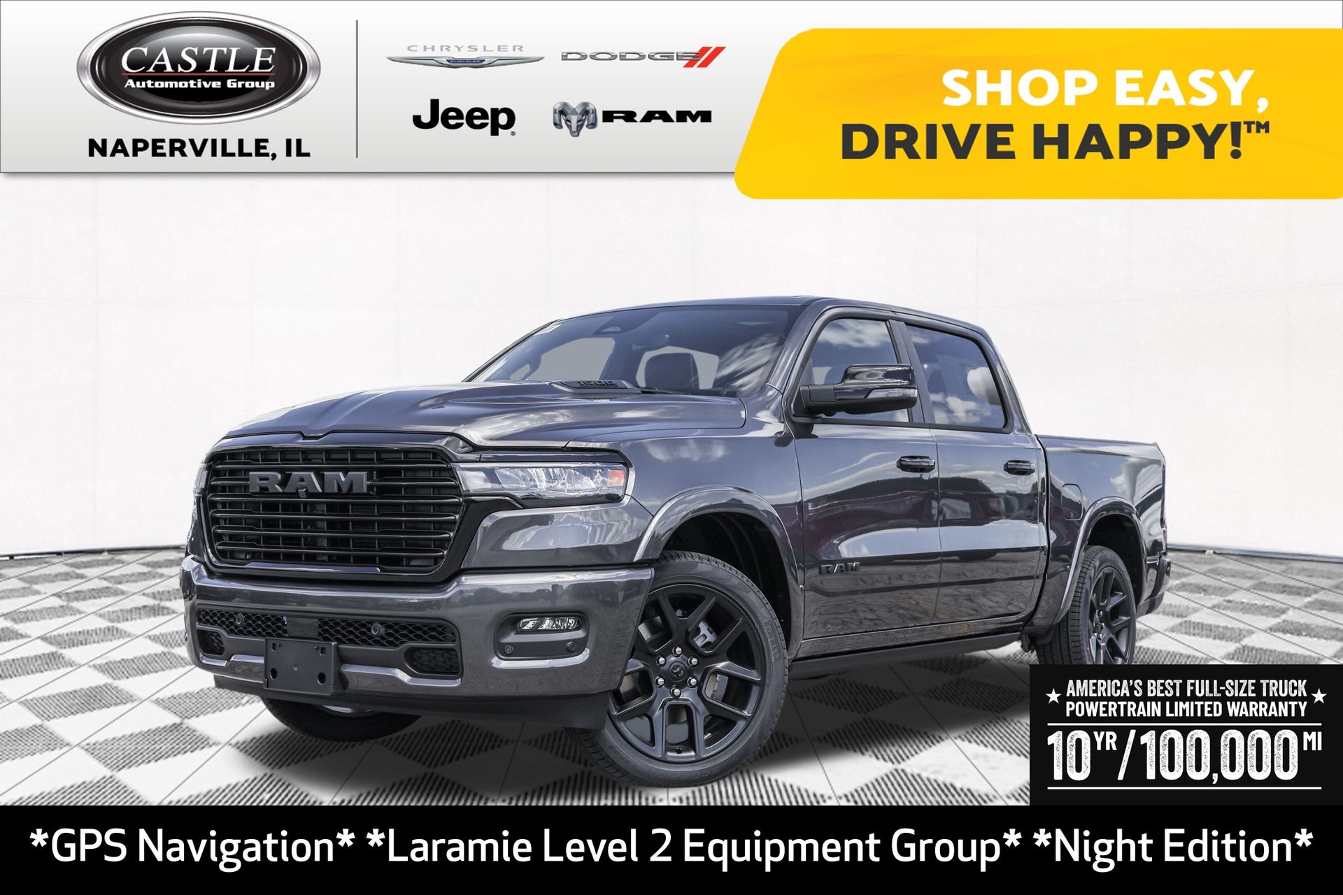 2026 RAM 1500 Laramie