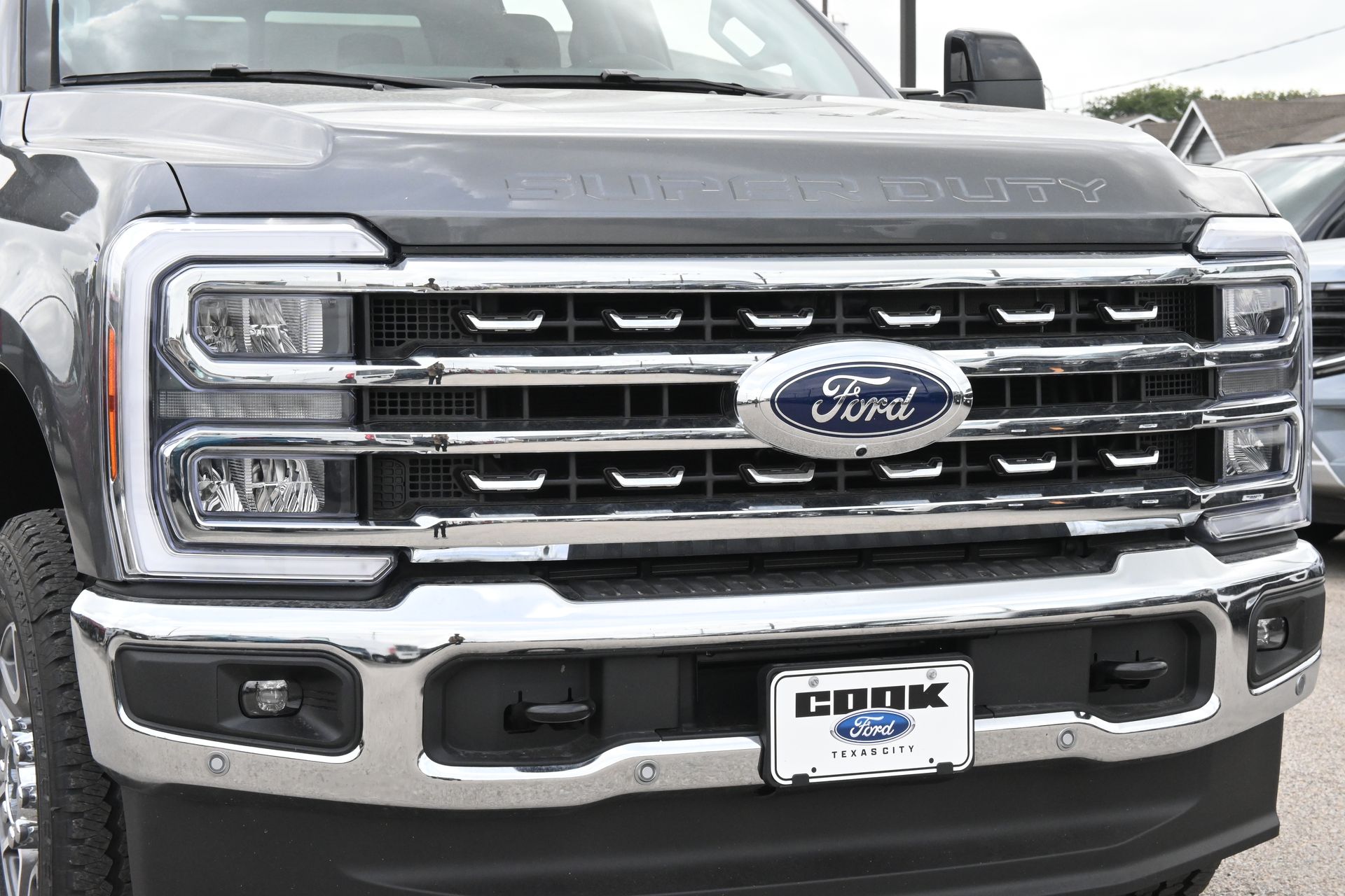 2026 Ford F-350SD Lariat Gray at EAG Ford Navasota