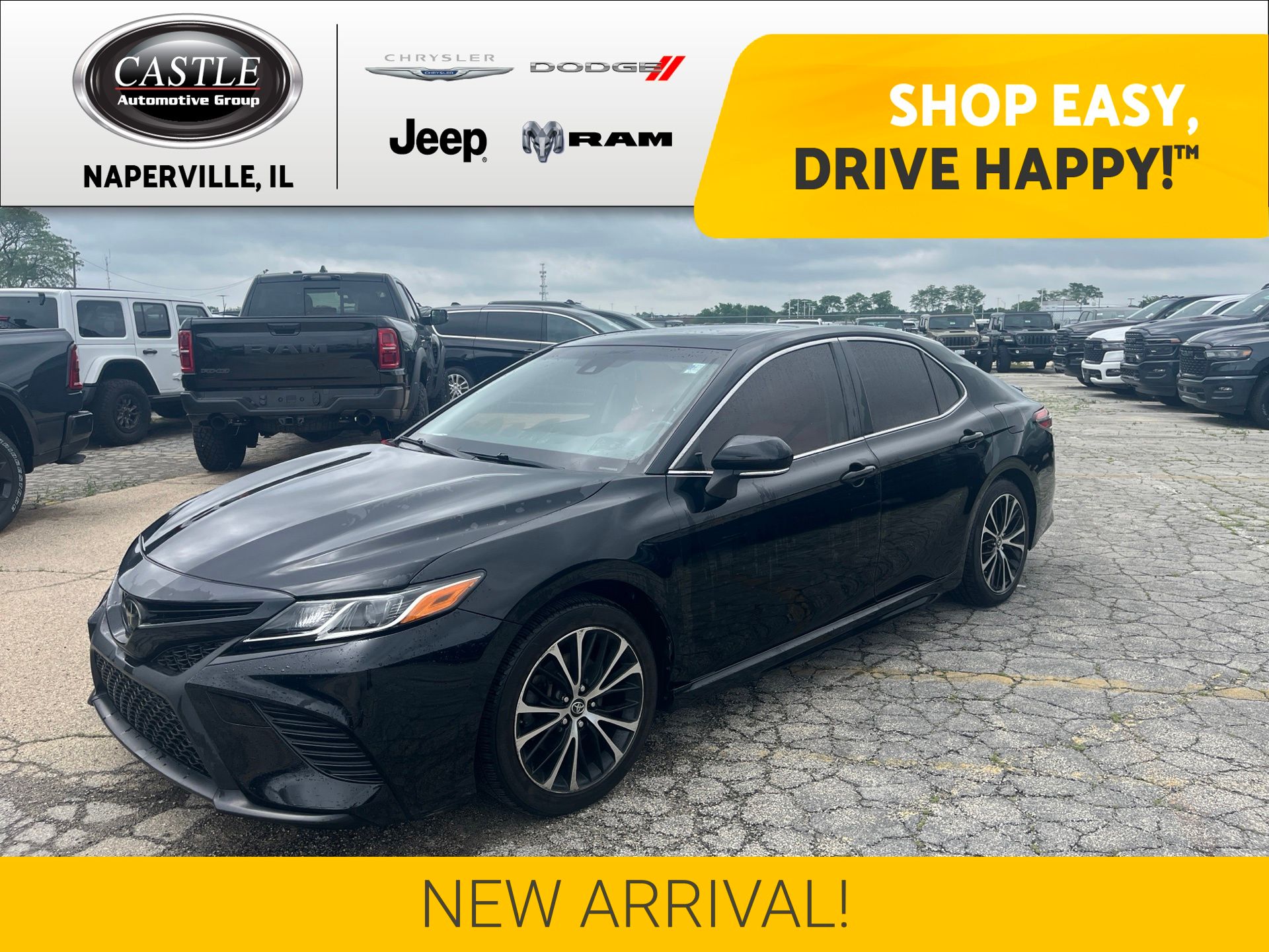 2018 Toyota Camry SE