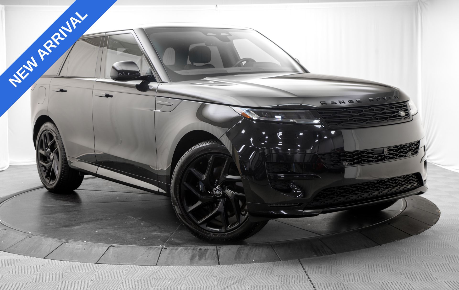 Santorini Black Metallic 2024 Land Rover Range Rover Sport SUV / Crossover All-Wheel Drive 8-Speed Automatic