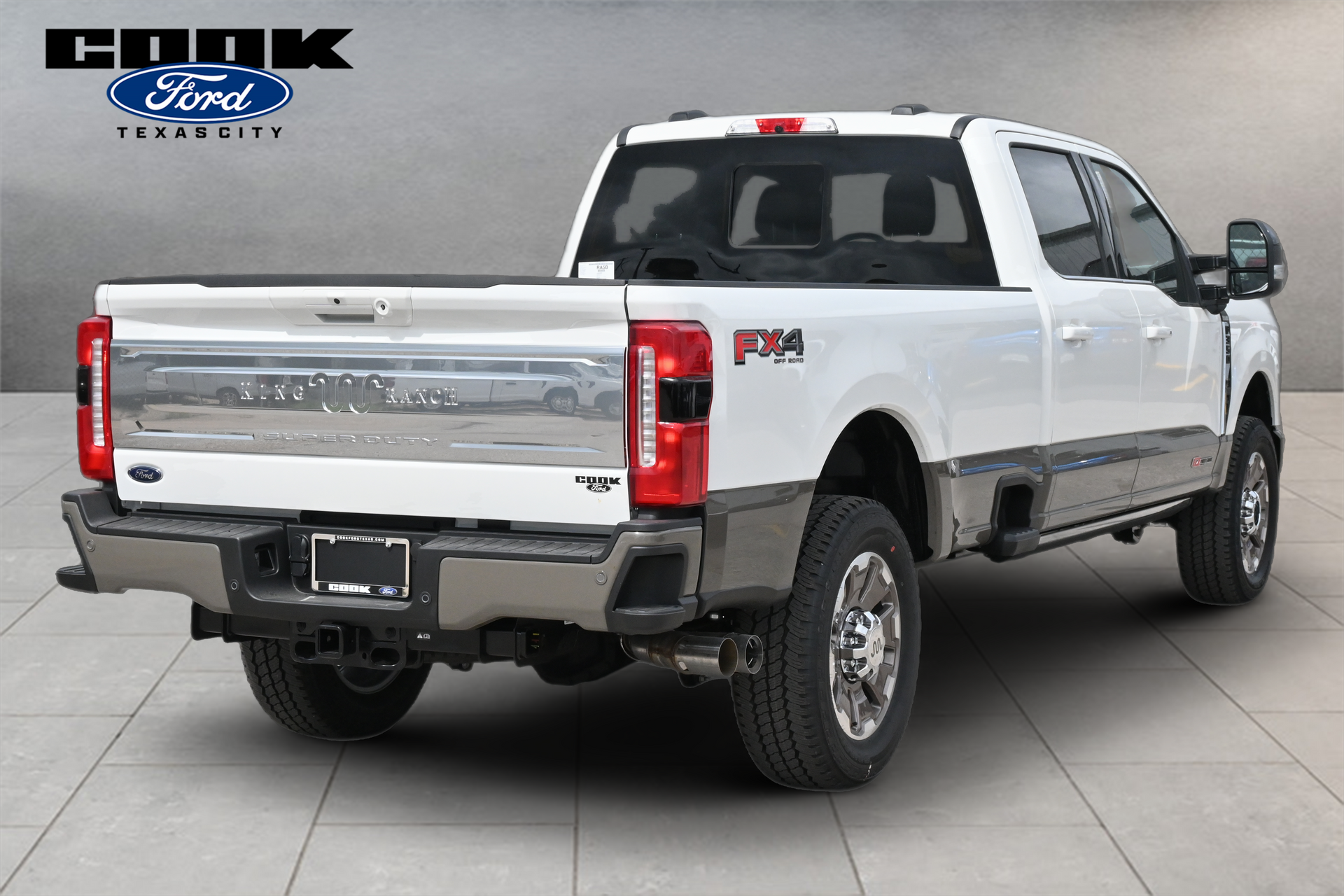 2026 Ford F-350SD King Ranch White at EAG Ford Navasota