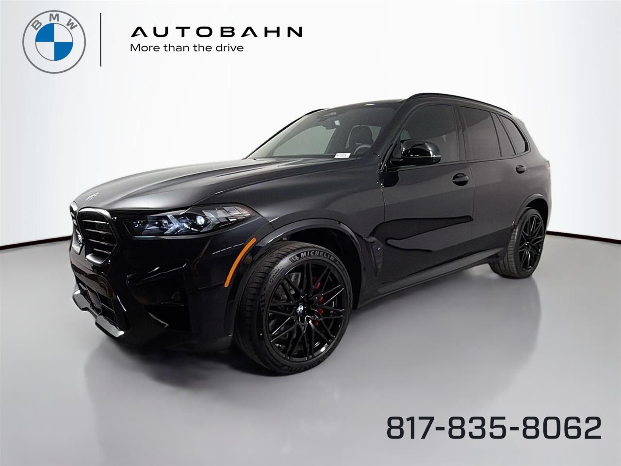 Black Sapphire Metallic 2026 BMW X5 M Competition AWD SUV / Crossover All-Wheel Drive 8-Speed Automatic