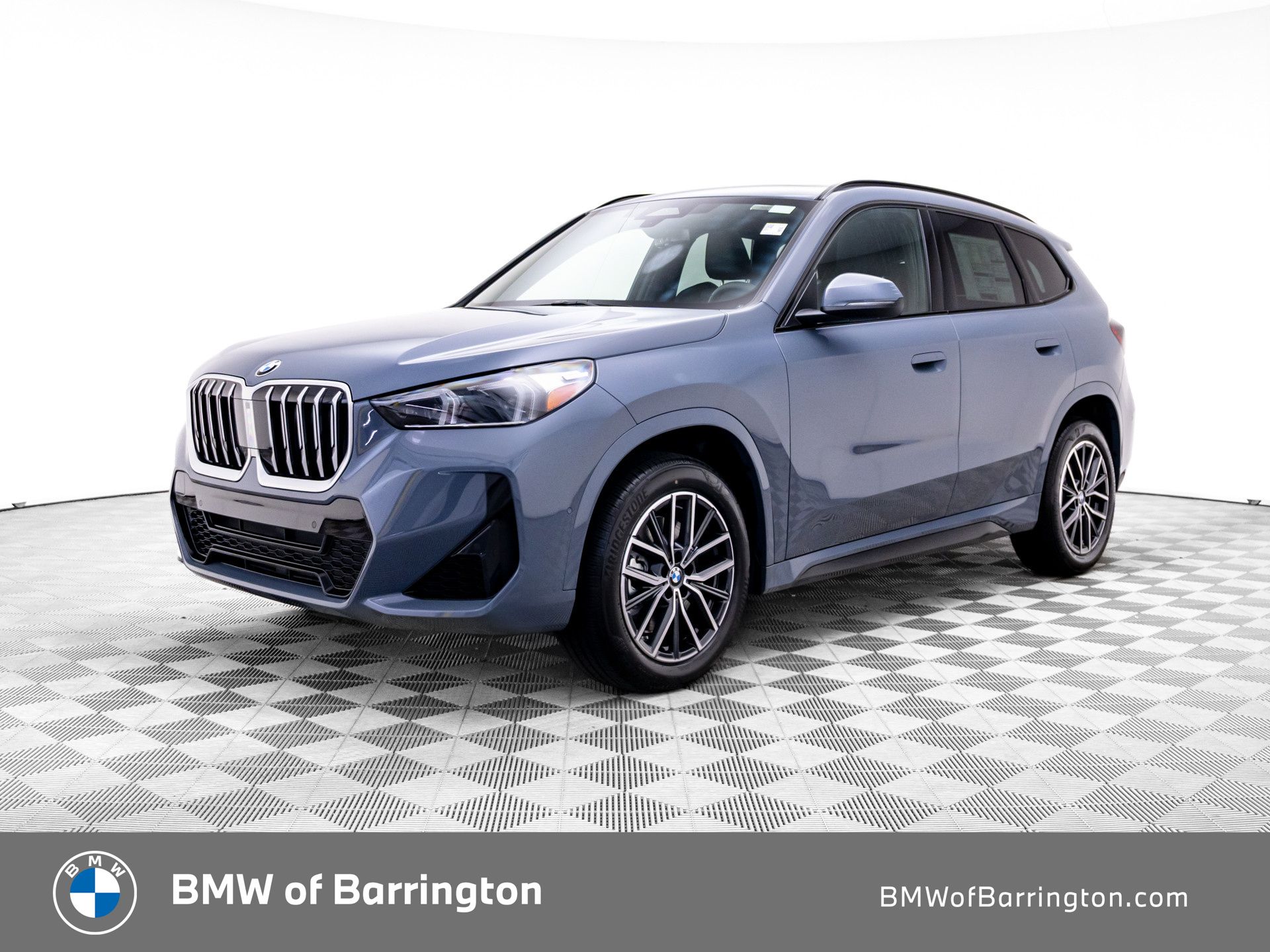 Storm Bay Metallic 2026 BMW X1 SUV / Crossover All-Wheel Drive 7-Speed Automatic