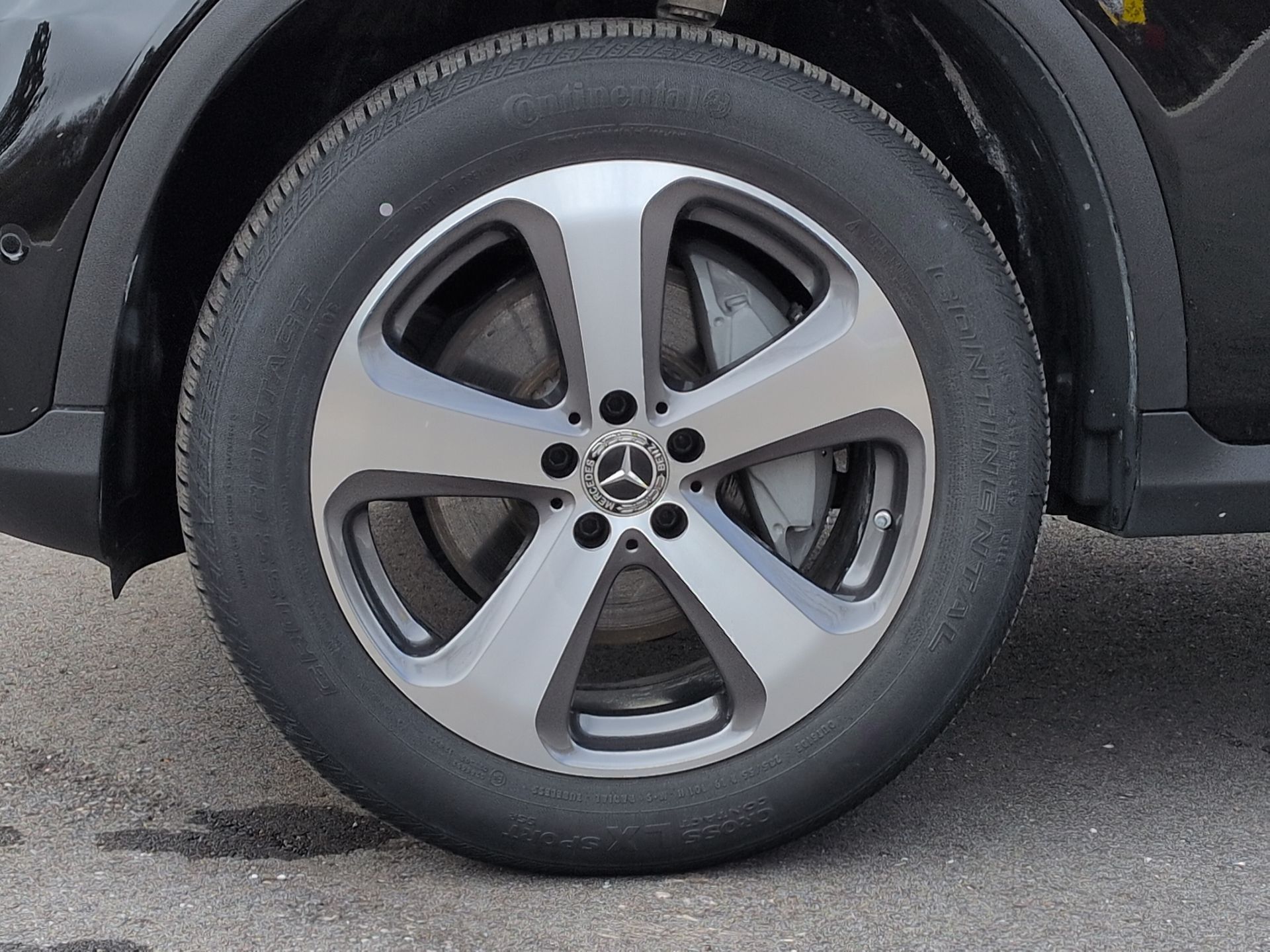 used 2022 Mercedes-Benz GLC car, priced at $33,999