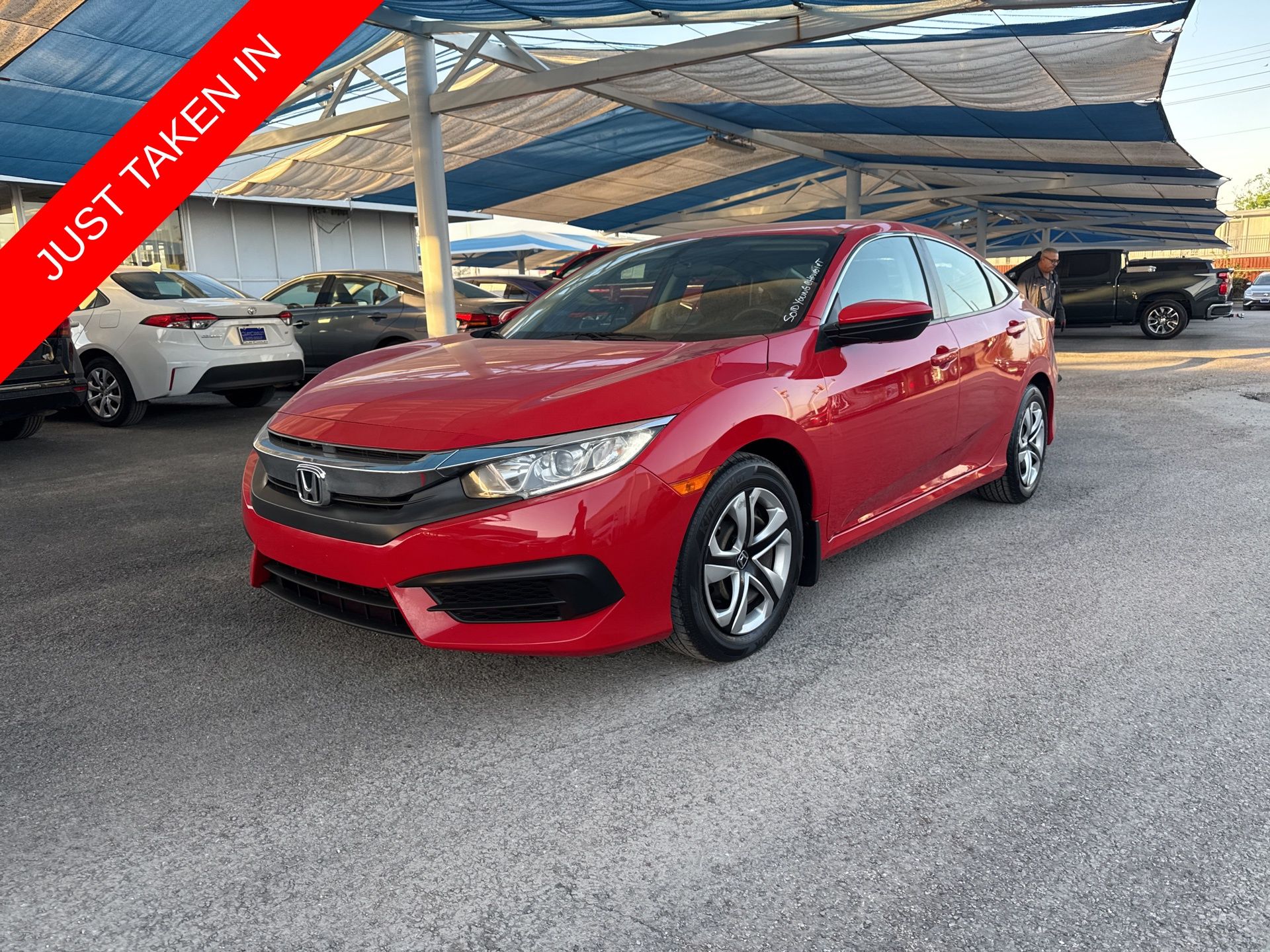 2018 Honda Civic LX