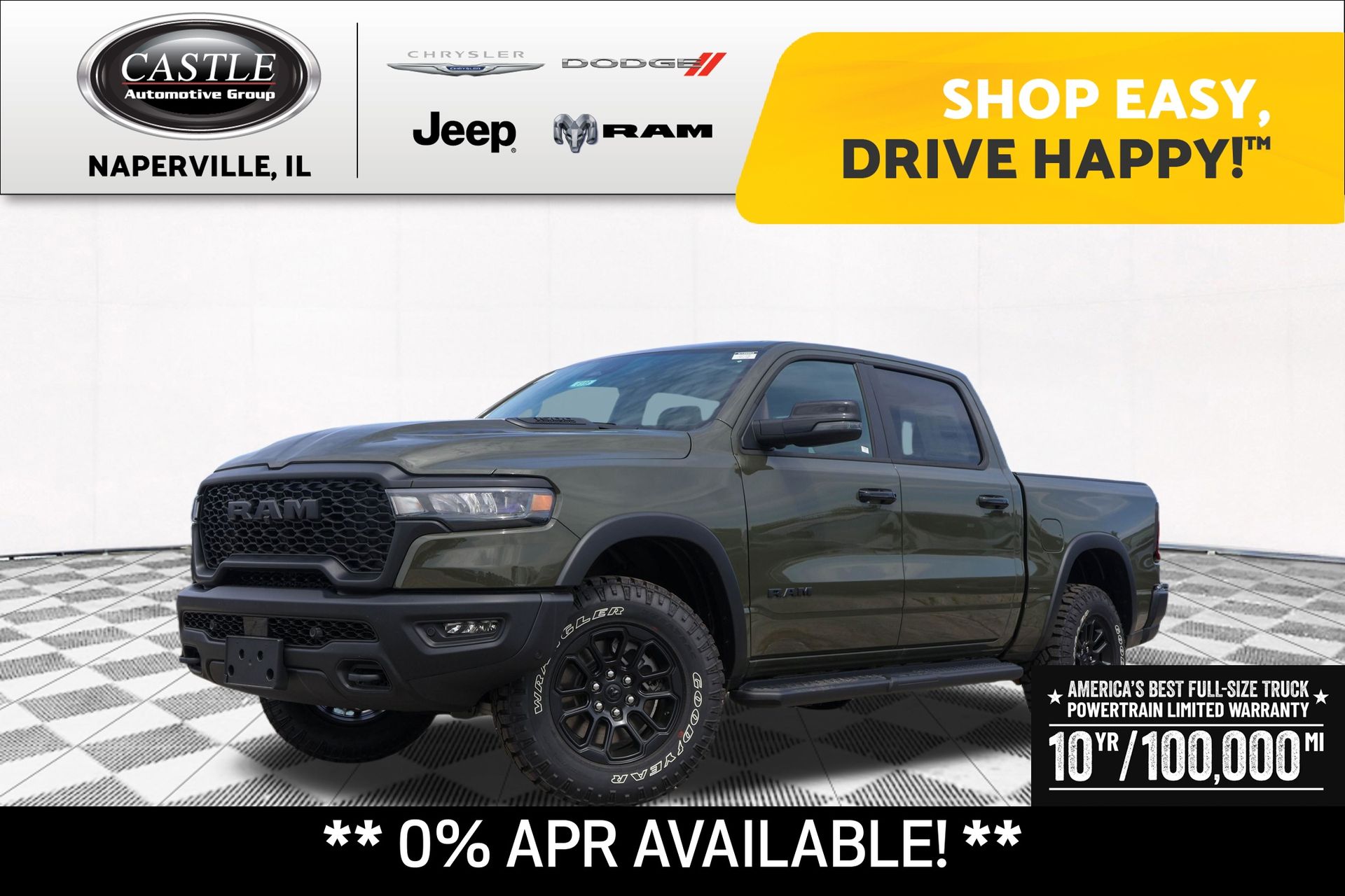 2026 RAM 1500 Rebel