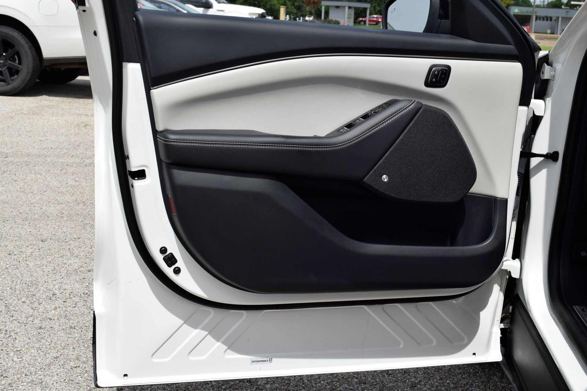 2023 Ford Mustang Mach-E Premium White at Parkway Family Mazda