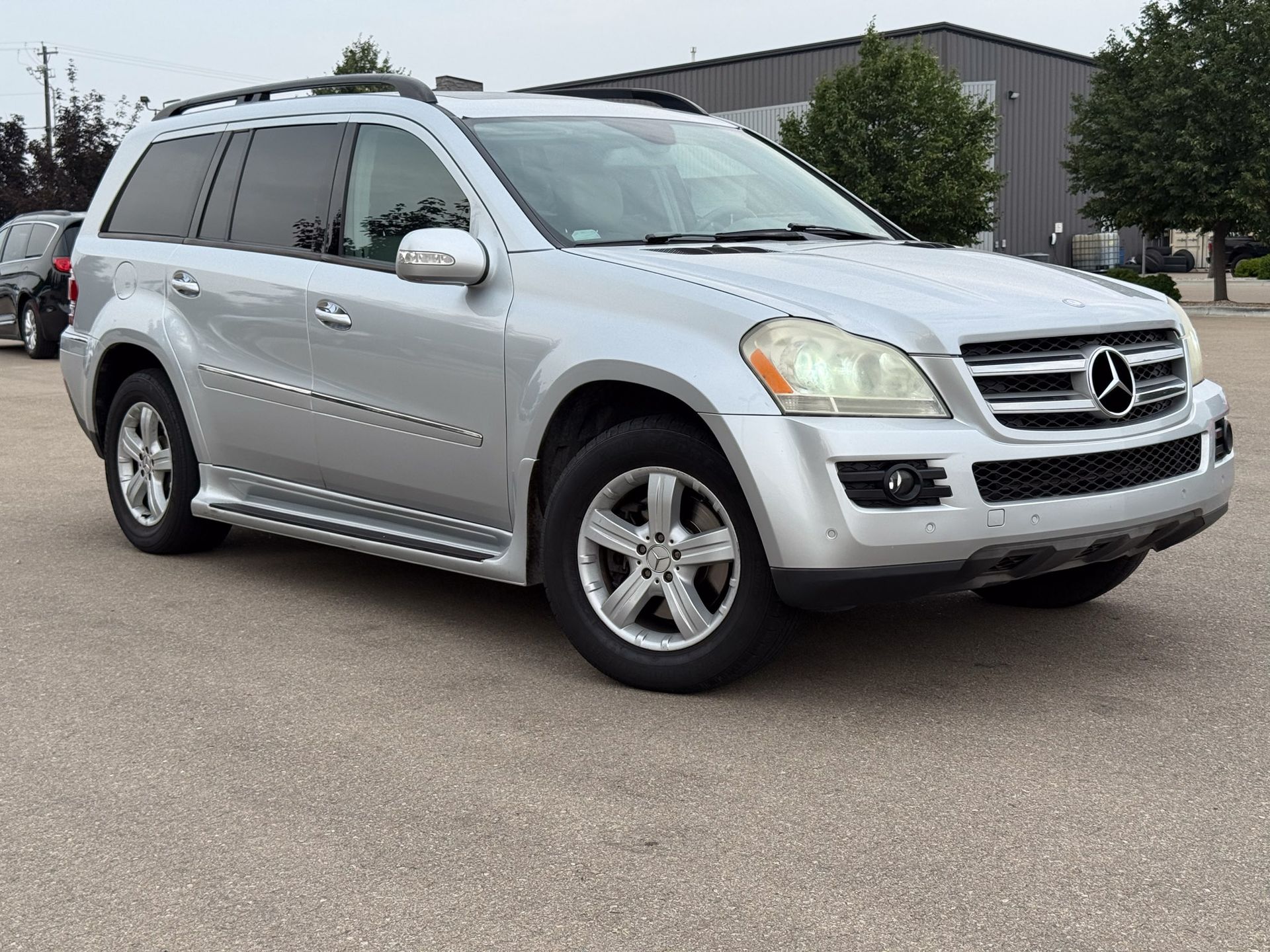 Silver 2007 Mercedes-Benz GL-Class SUV / Crossover All-Wheel Drive Automatic