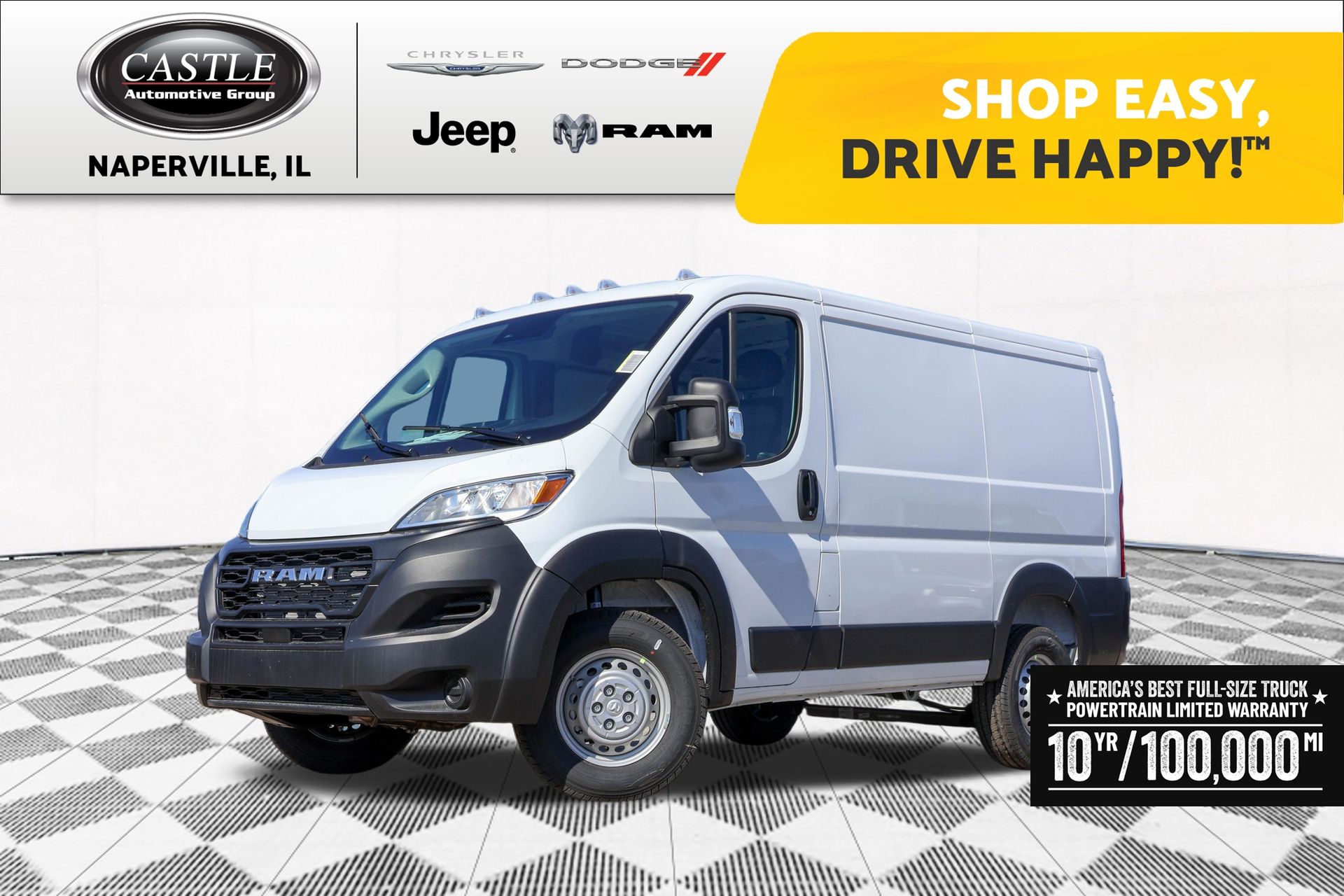 2026 RAM ProMaster 1500 Low Roof