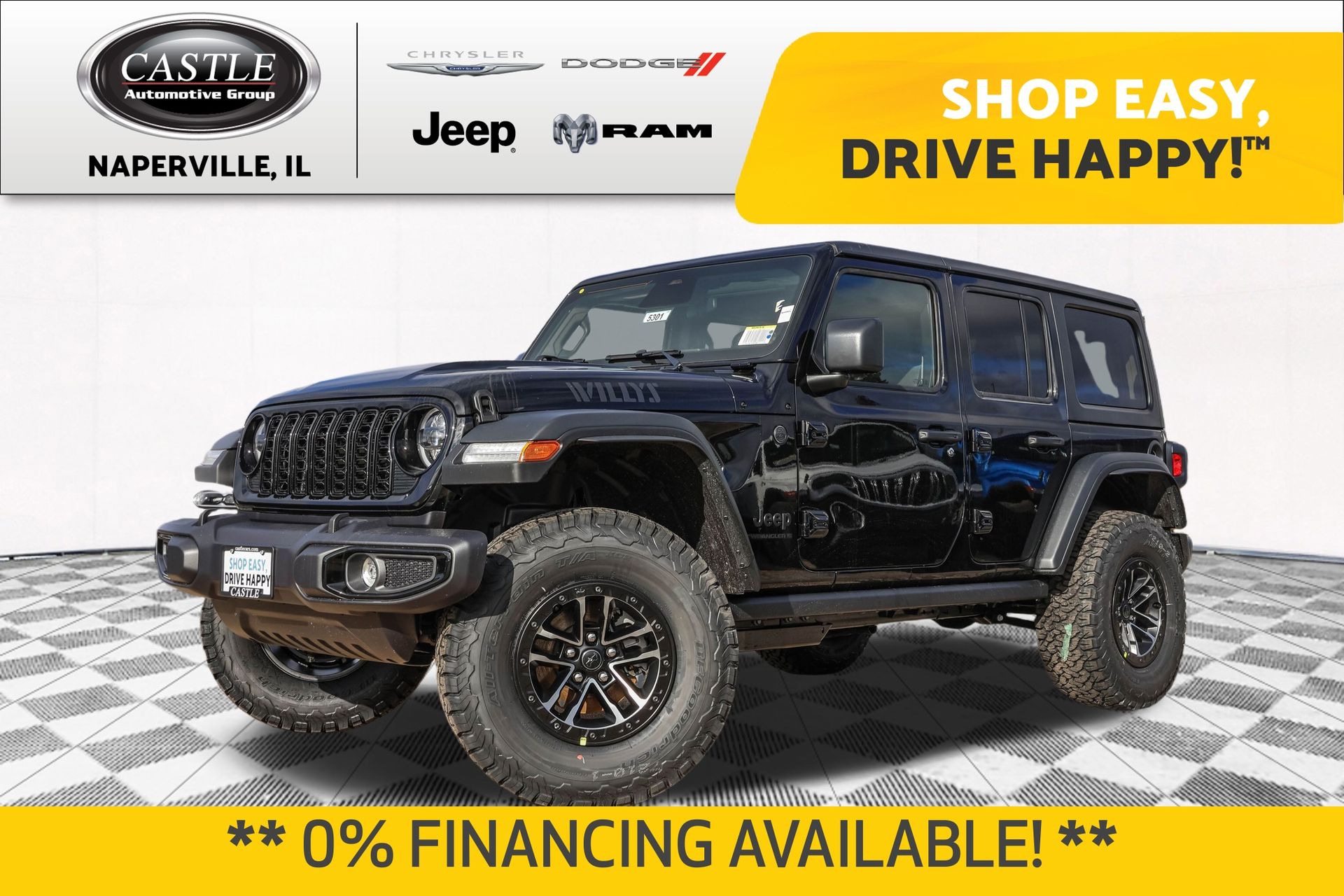 2026 Jeep Wrangler Willys