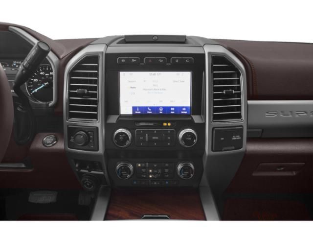 2021 Ford F-250SD King Ranch Red at Cook Ford