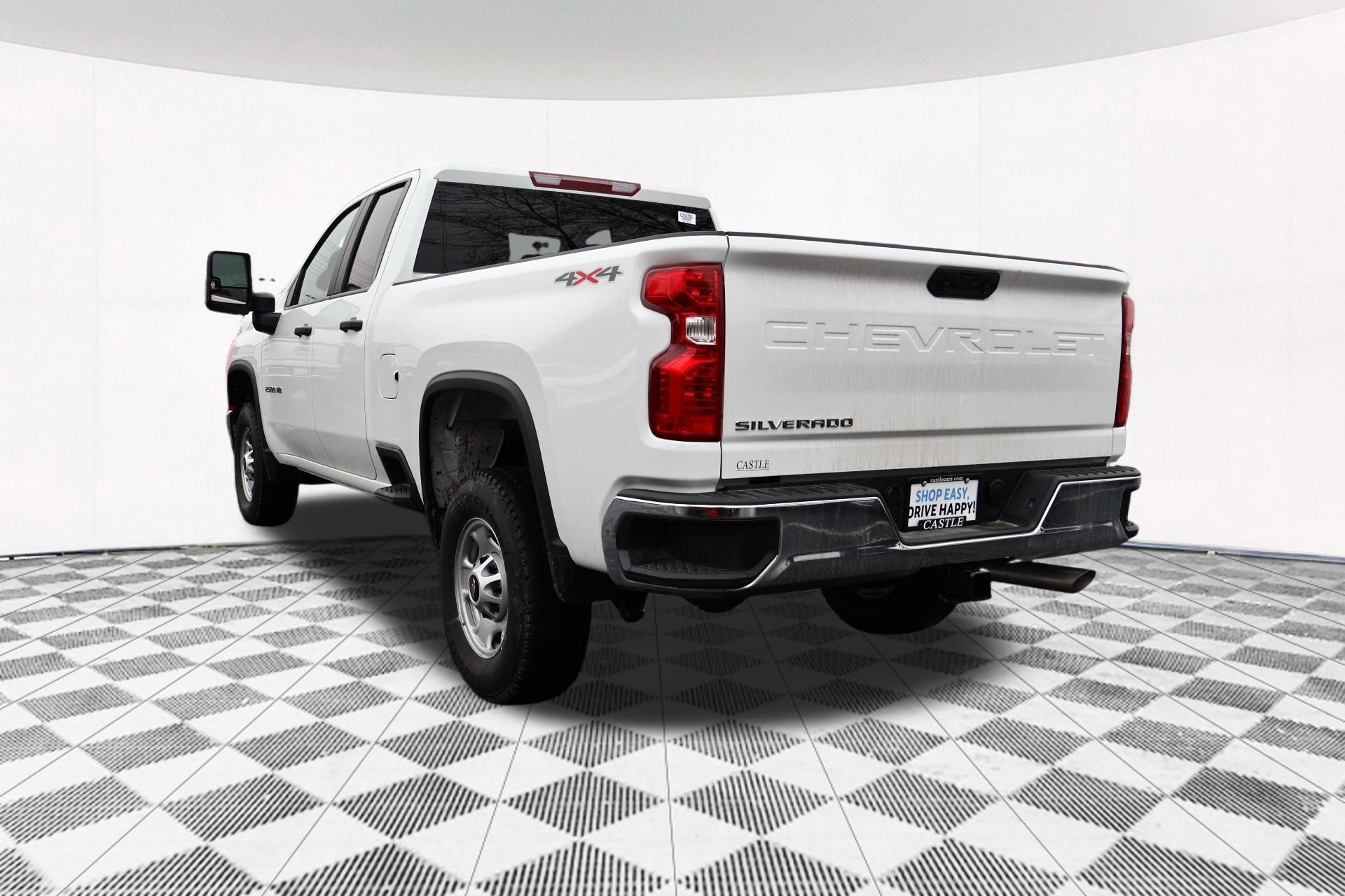 Silverado 2500HD Double Cab Work Truck