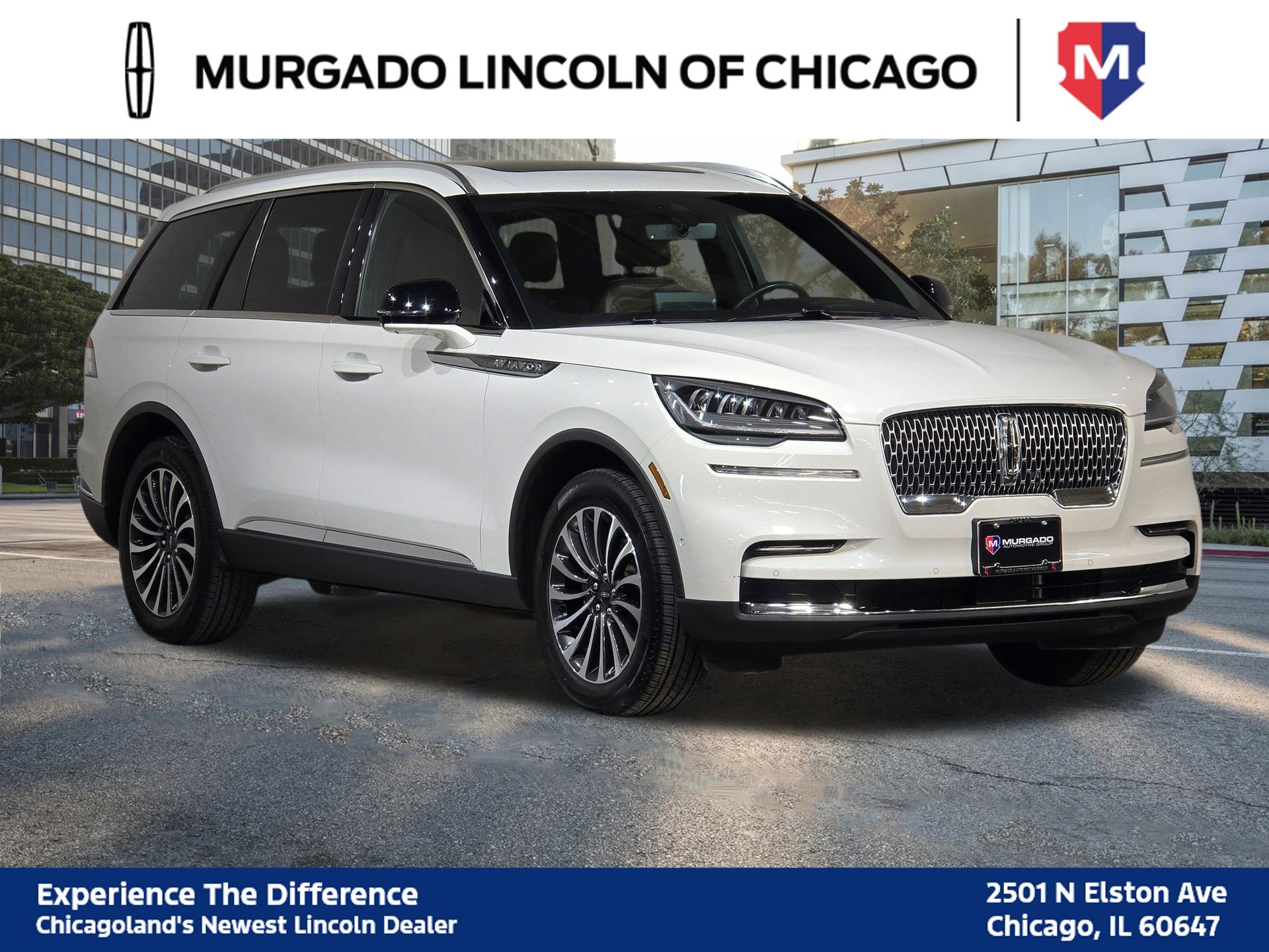 2023 Lincoln Aviator Reserve