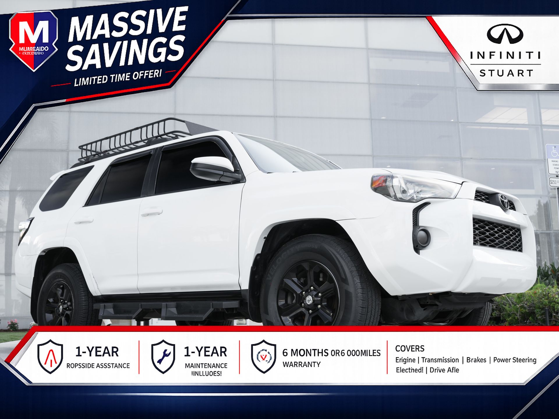 2018 Toyota 4Runner SR5
