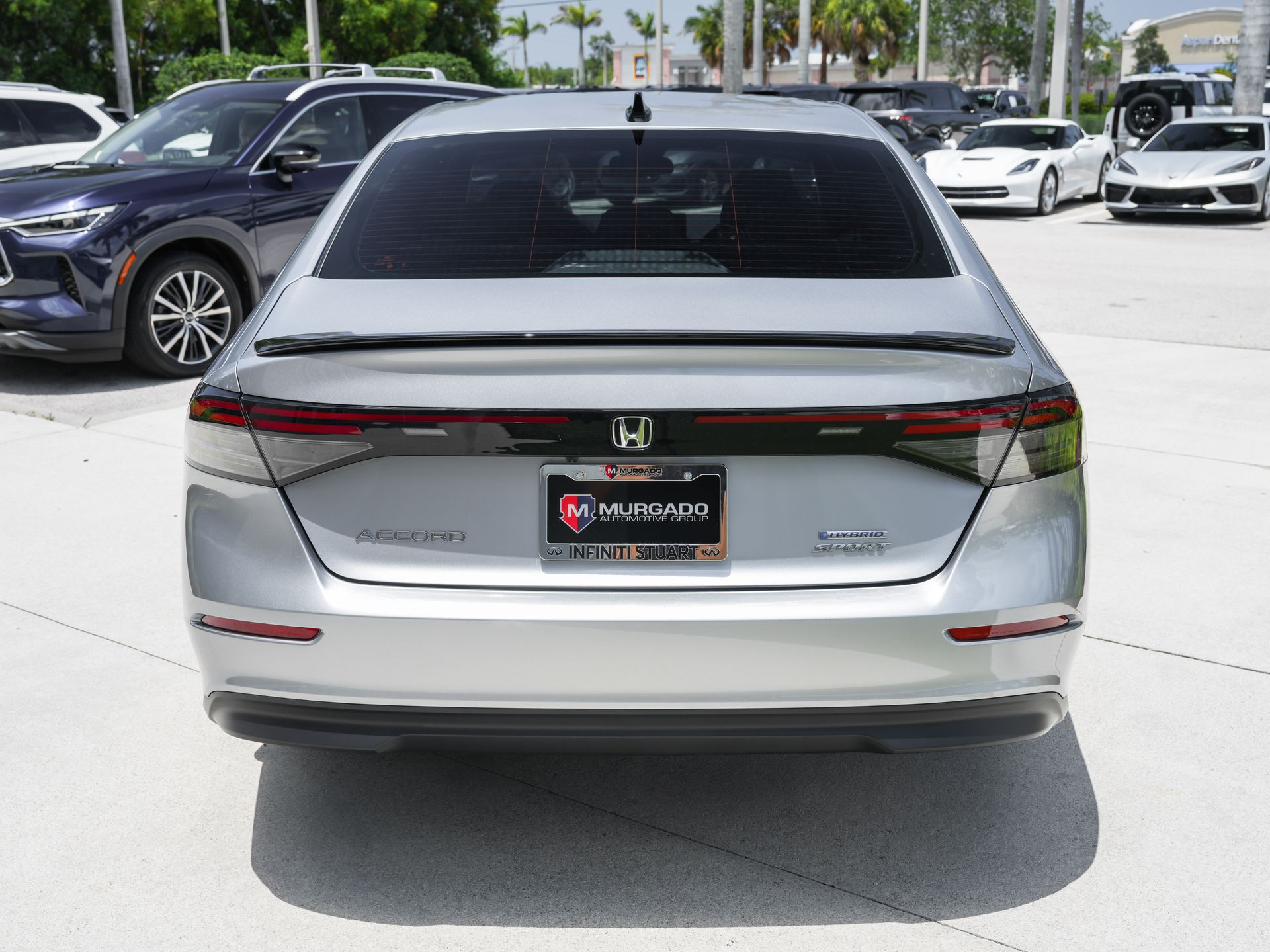 used 2023 Honda Accord Hybrid car, priced at $26,500