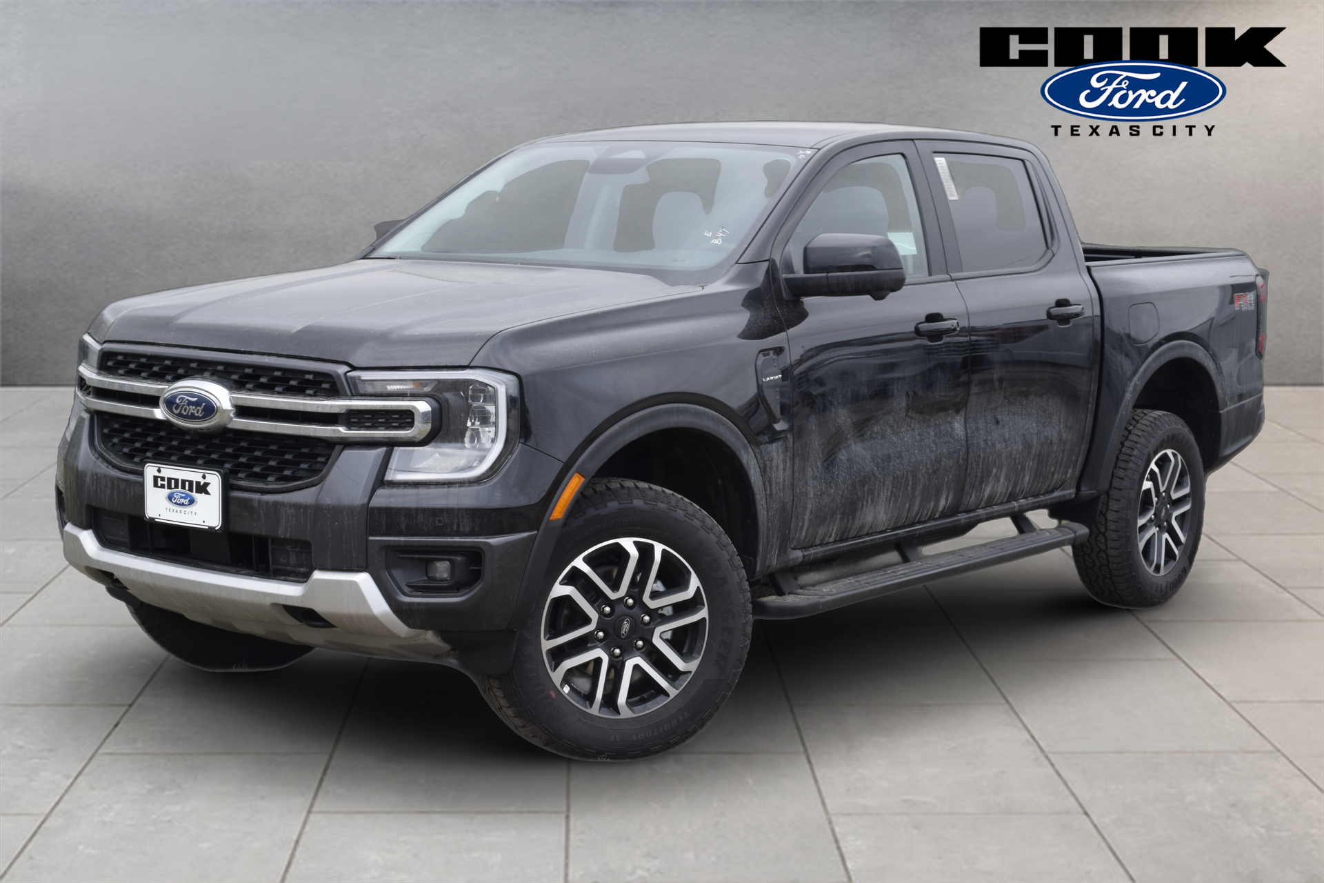 2026 Ford Ranger Lariat Black at DeMontrond Ford