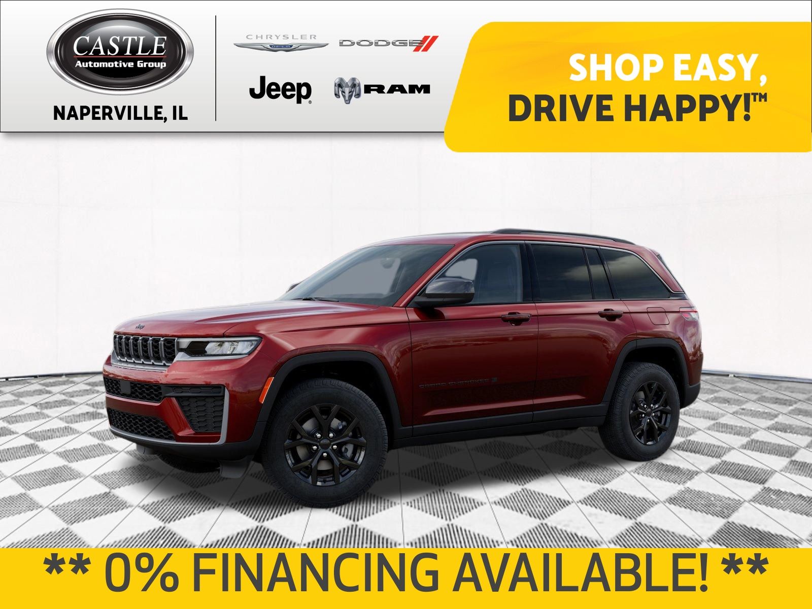 2026 Jeep Grand Cherokee Laredo Altitude