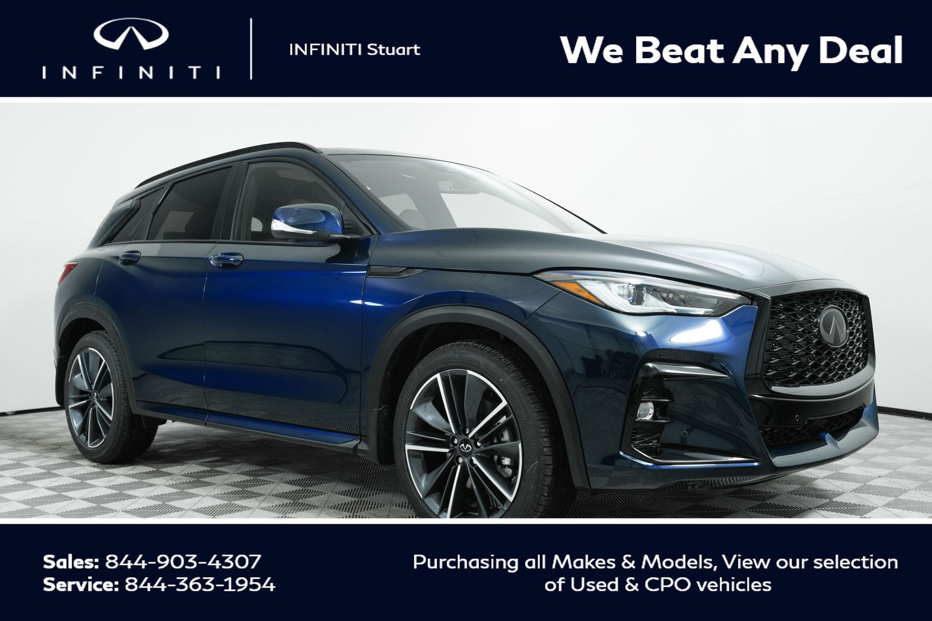 2025 INFINITI QX50 SPORT