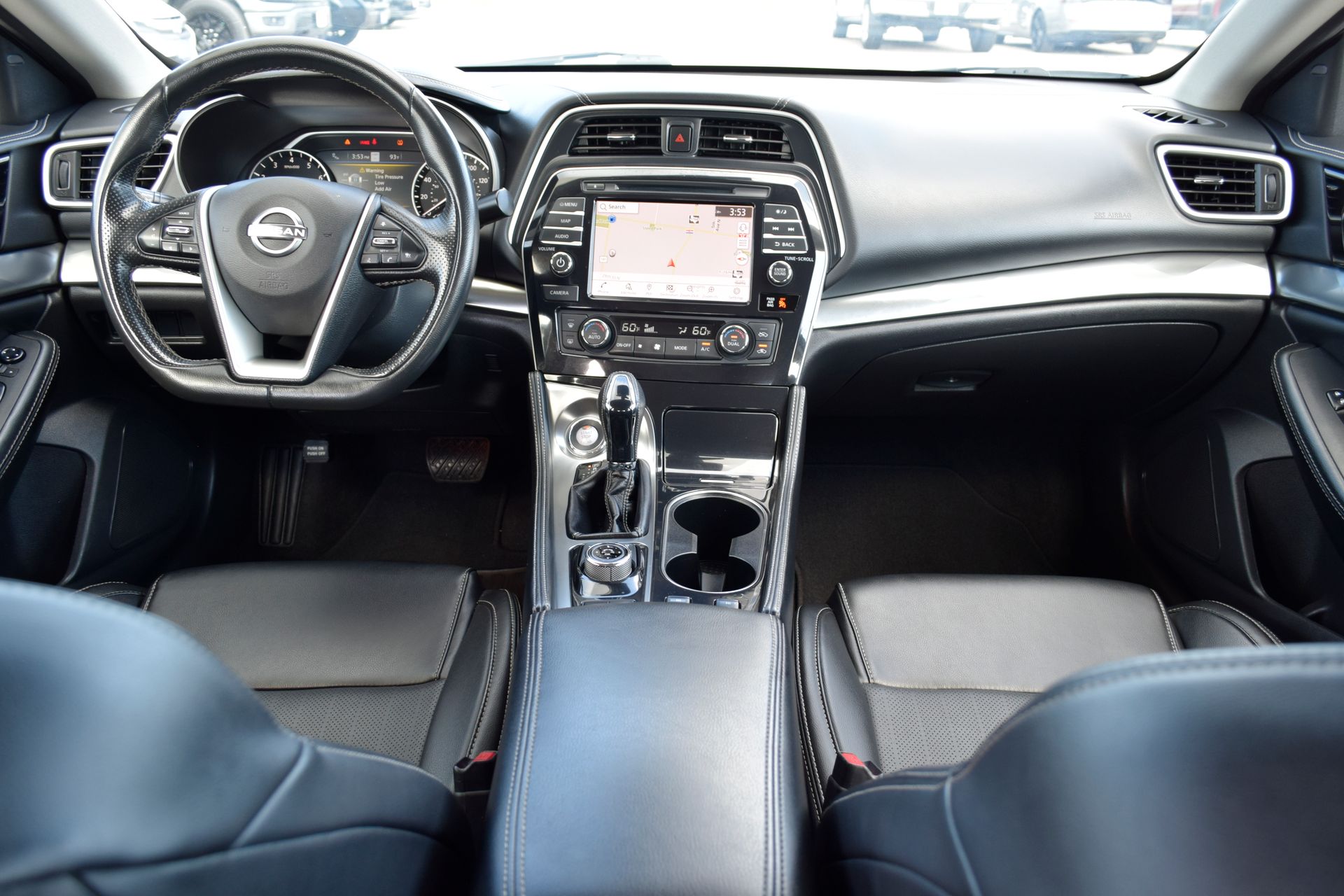 2023 Nissan Maxima SV White at AutoSavvy Houston Southwest