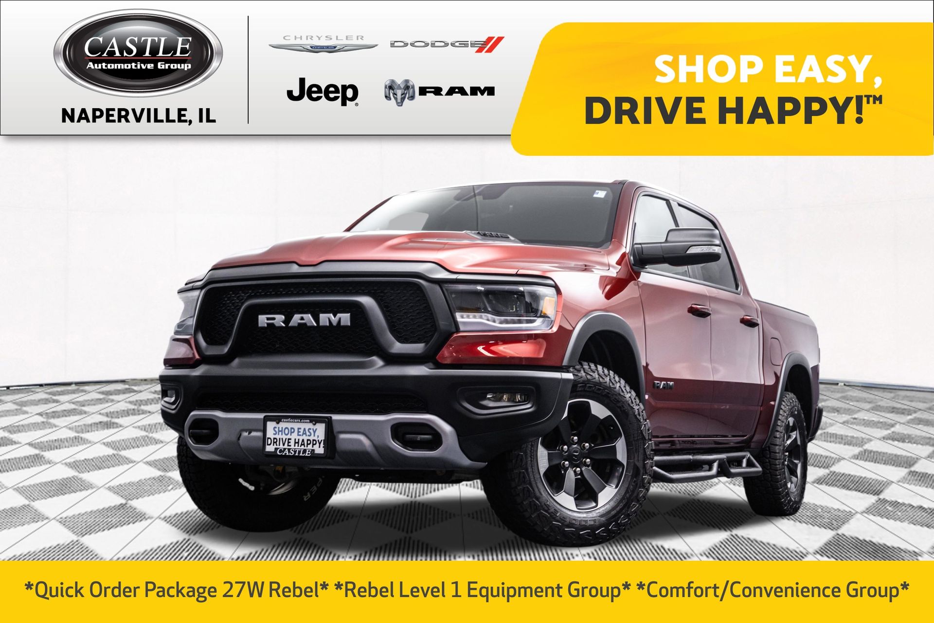 2022 RAM 1500 Rebel