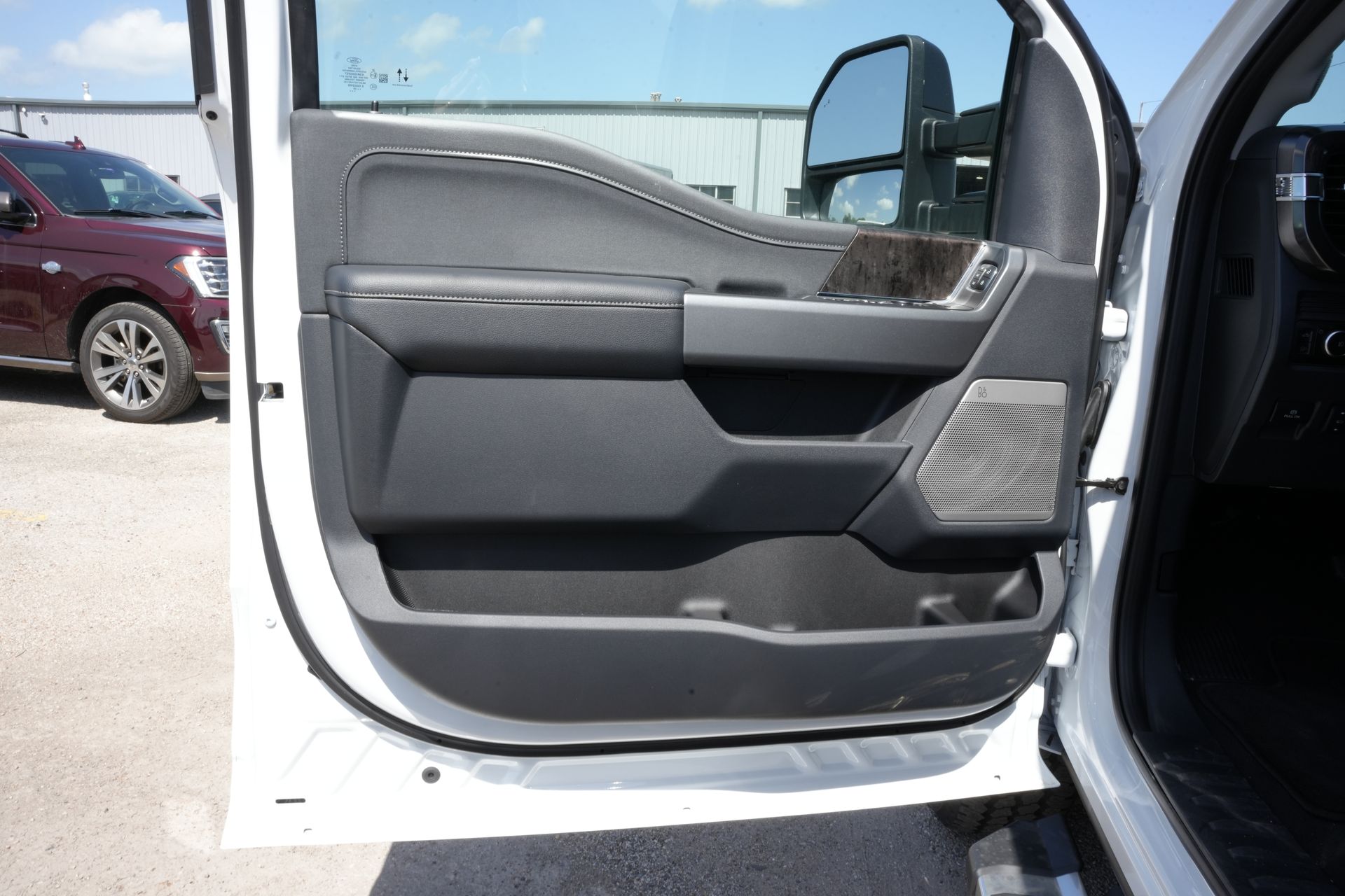 2026 Ford F-350SD Lariat White at Cook Ford