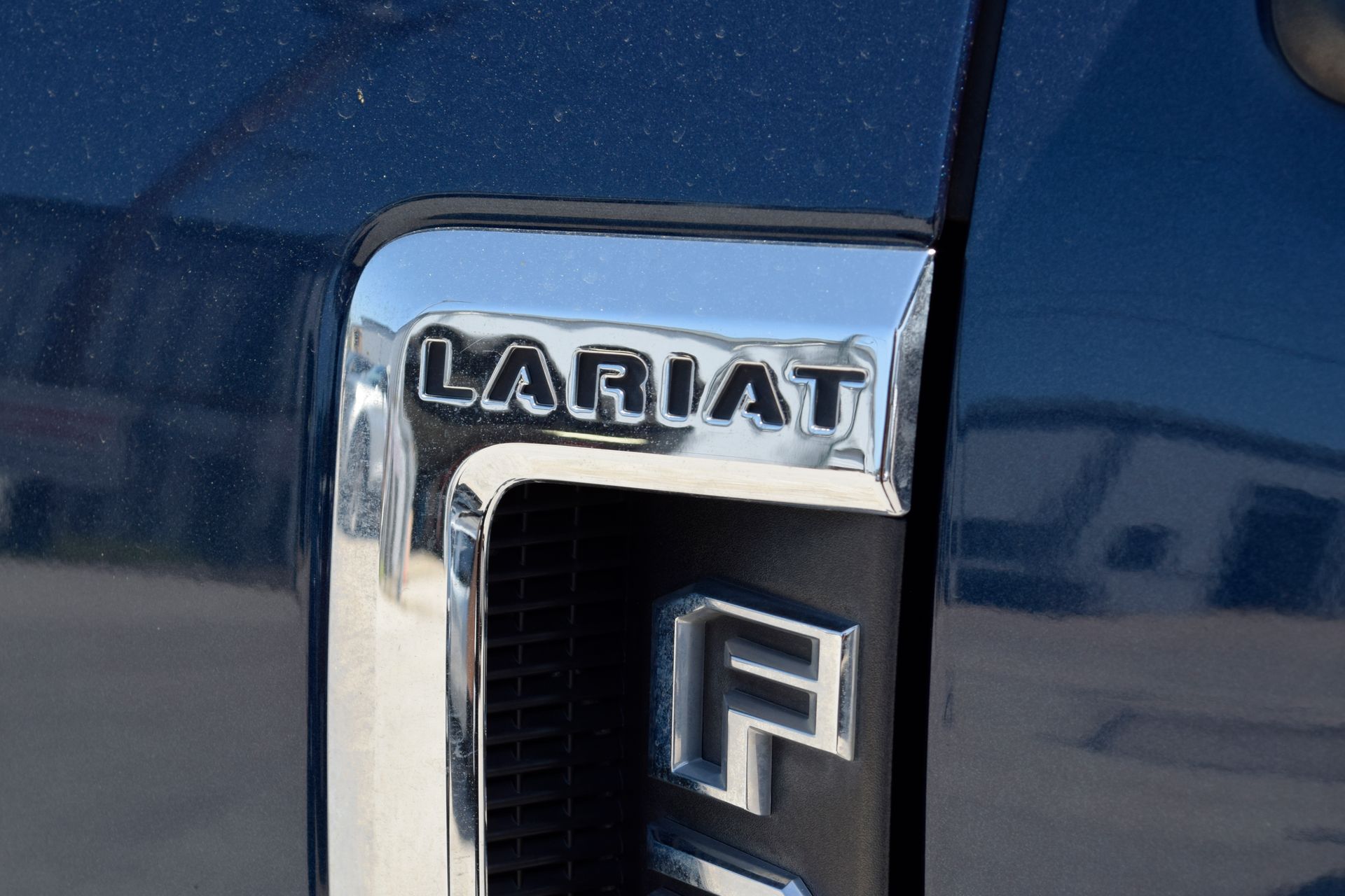 2018 Ford F-250SD Lariat Blue at Martin Chrysler Dodge Jeep Ram