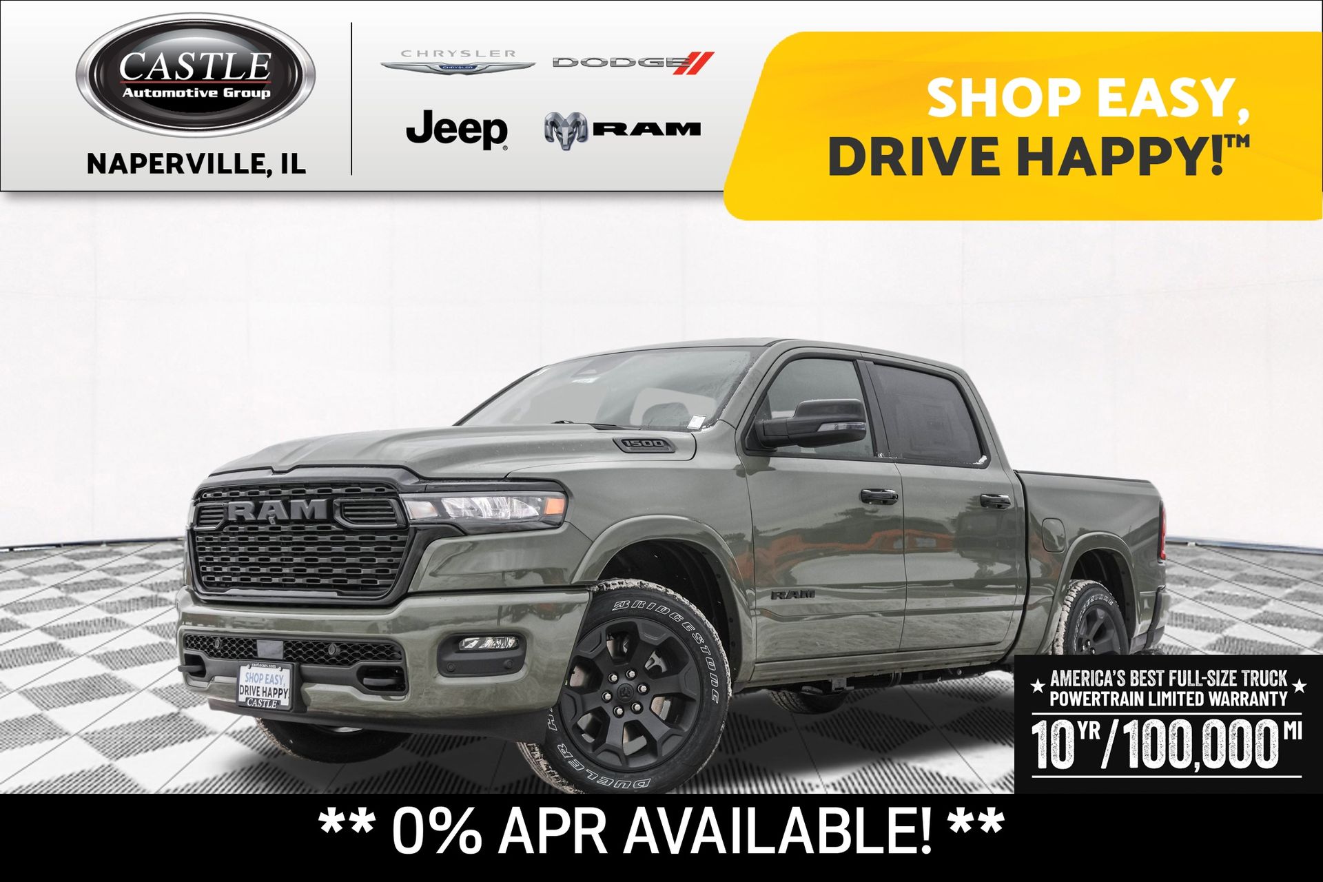 2026 RAM 1500 Big Horn/Lone Star