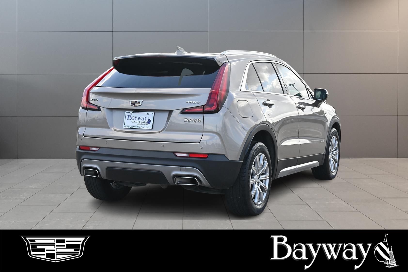 2023 Cadillac XT4 Premium Luxury Brown at AutoSavvy Houston Northwest