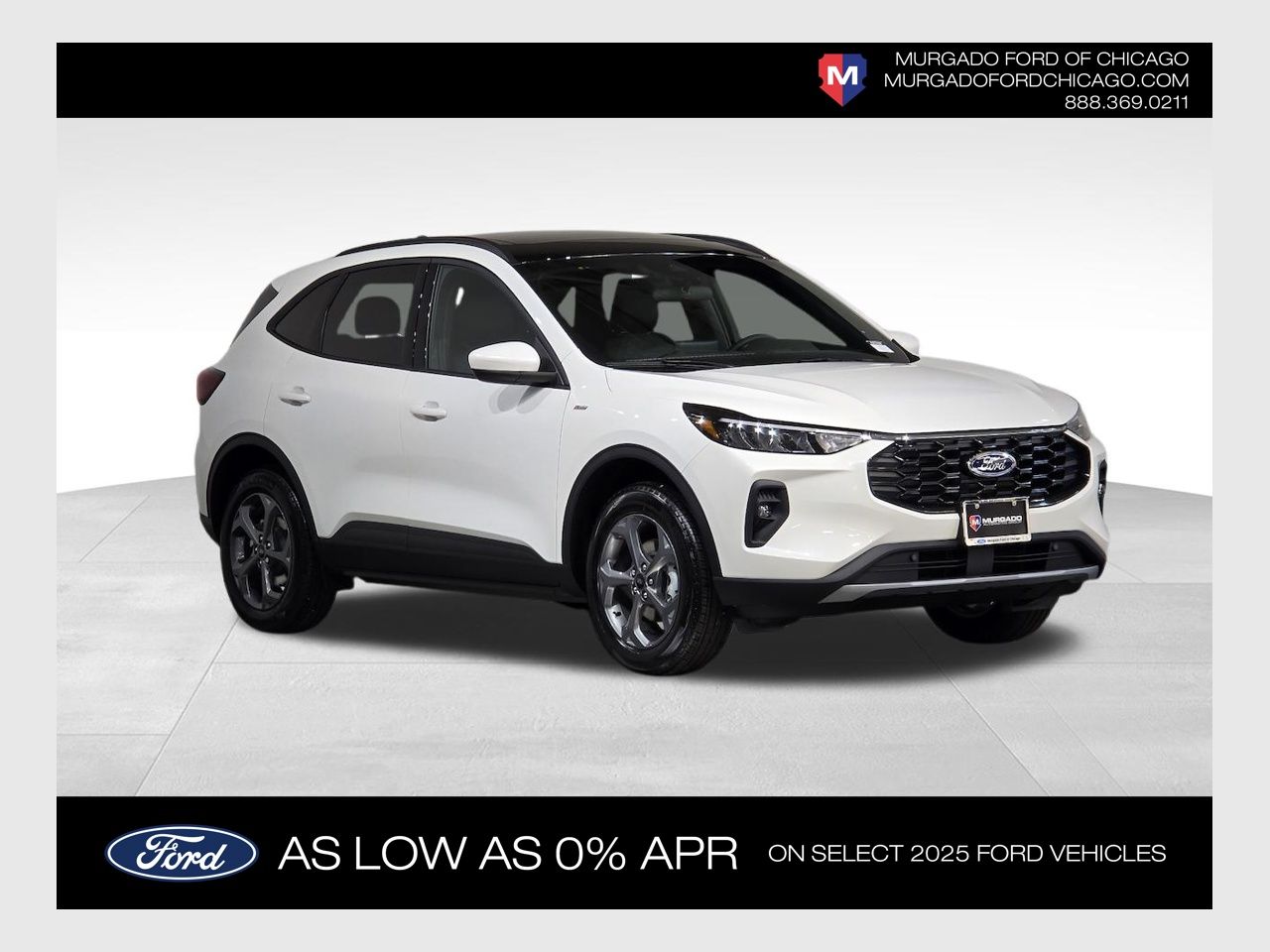 2026 Ford Escape Hybrid ST-Line Select