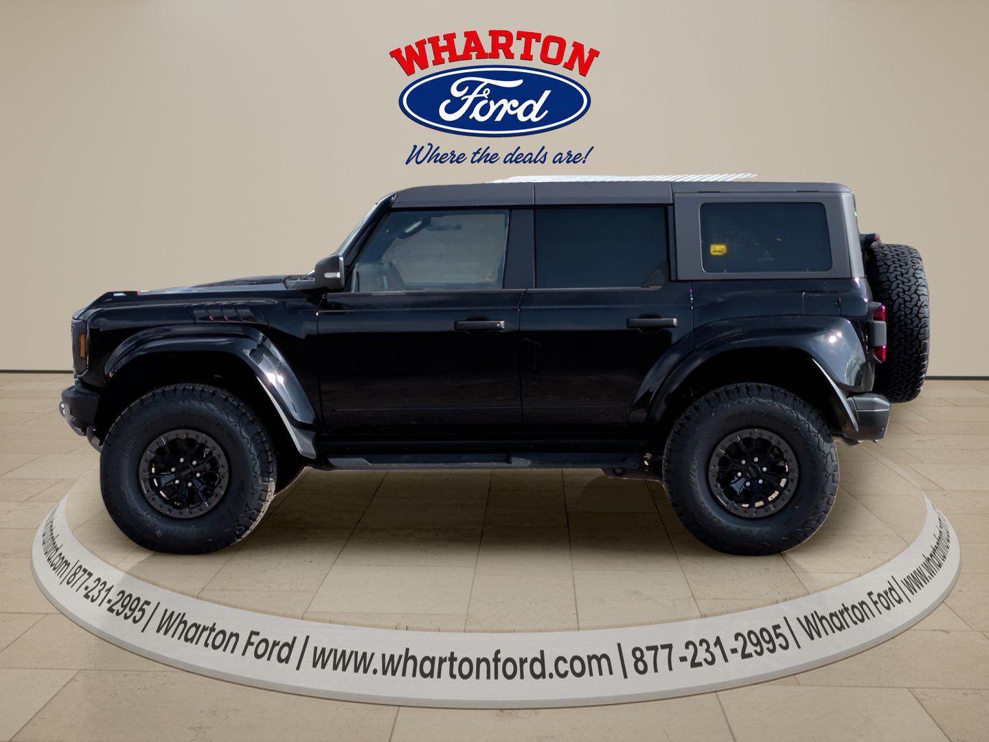 2026 Ford Bronco Raptor - 1