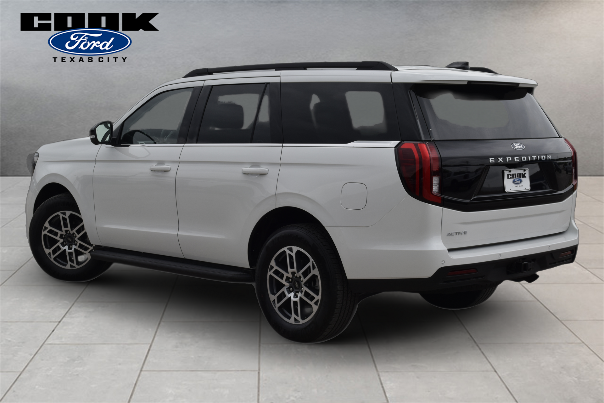 2026 Ford Expedition Active White at Legacy Ford