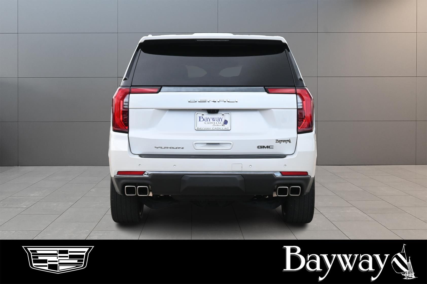 2025 GMC Yukon Denali Ultimate White at Community Honda