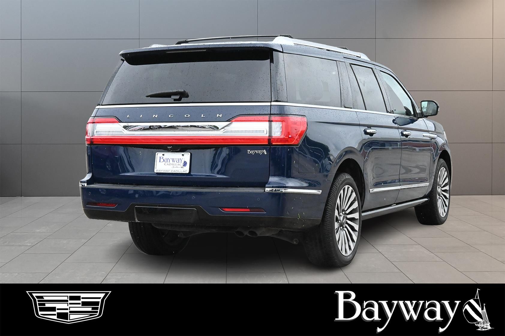 2019 Lincoln Navigator L Reserve Blue at Don McGill Toyota