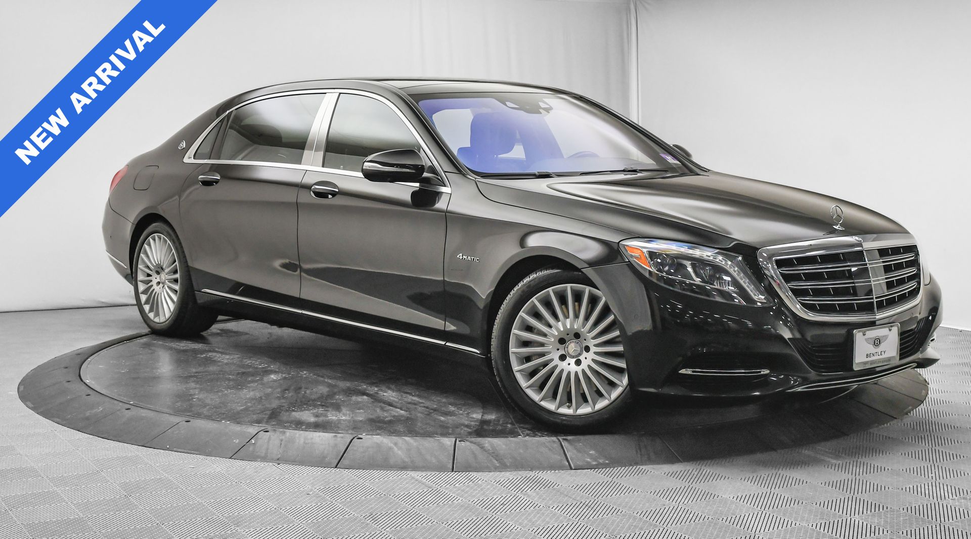 2017 Mercedes-Benz S-Class Maybach S 550