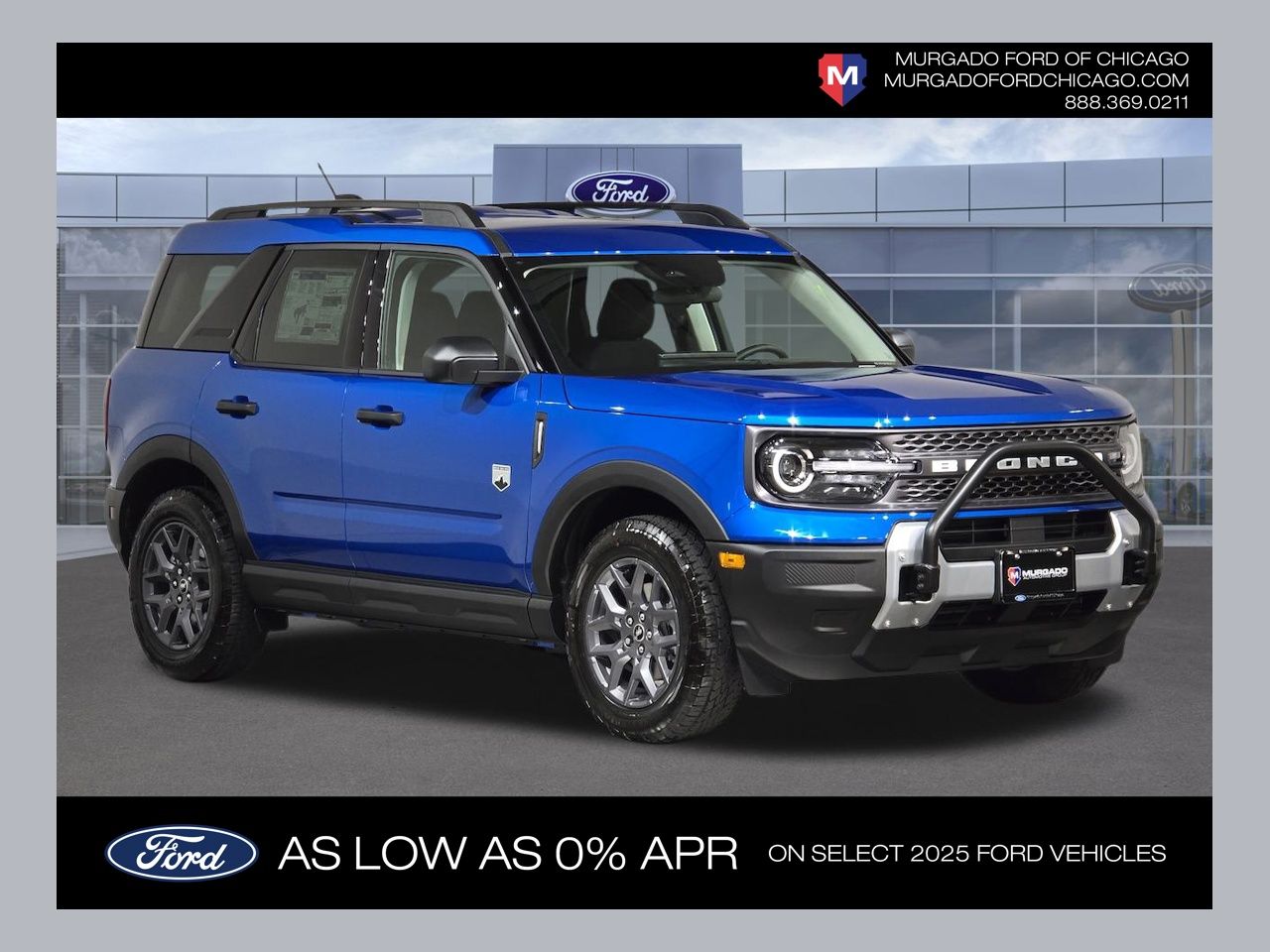 2025 Ford Bronco Sport Big Bend