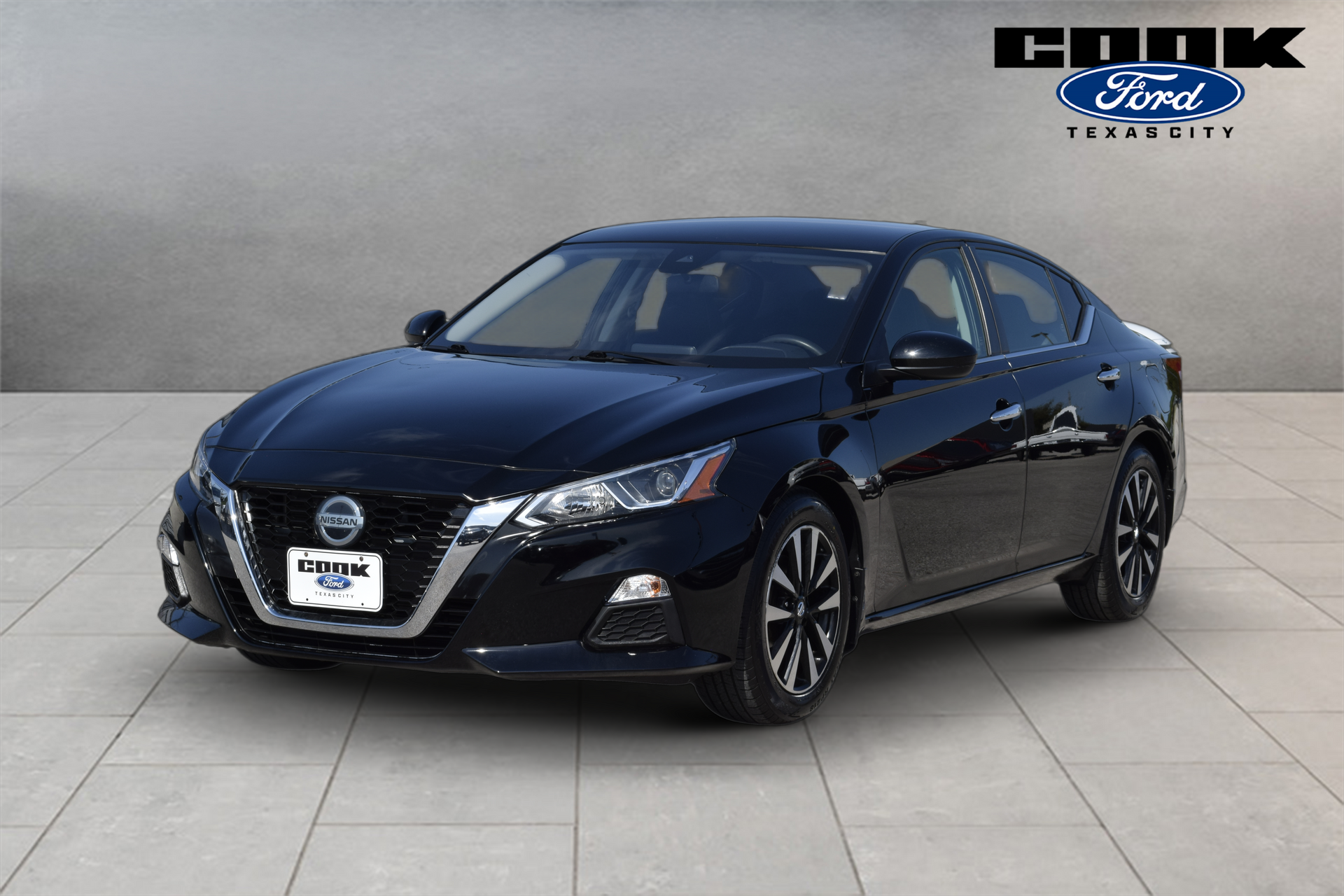 2020 Nissan Altima 2.5 S Black at DeMontrond Mazda