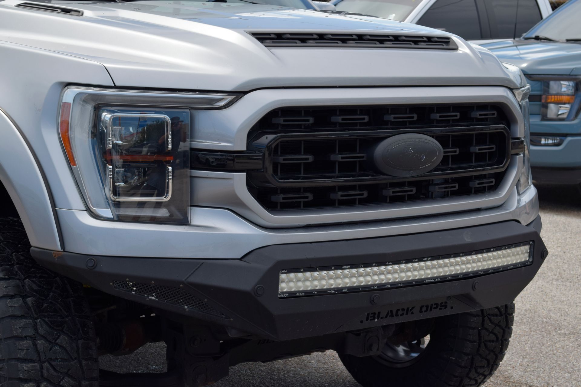 2021 Ford F-150 Lariat Silver at Cook Ford