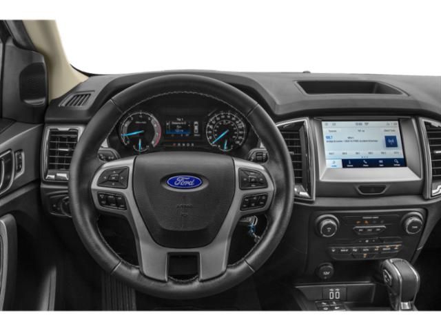 2023 Ford Ranger XLT White at DeMontrond Gulf Freeway
