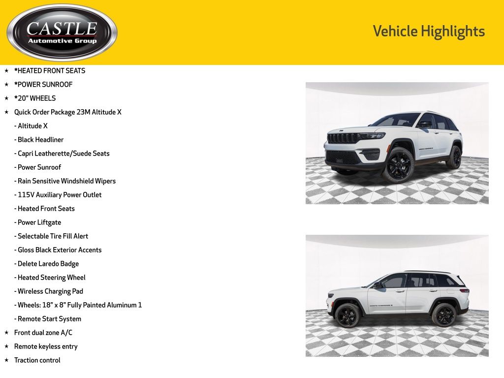 2025 JEEP GRAND CHEROKEE - Image 3