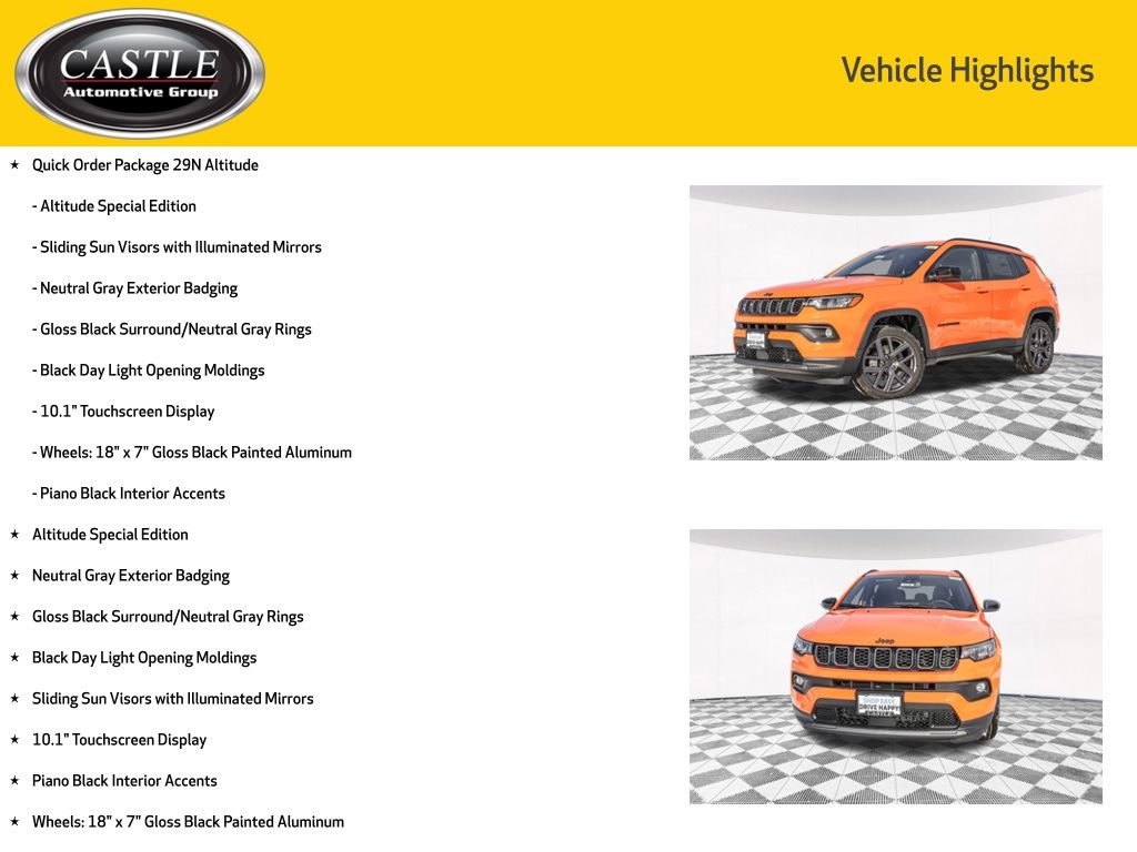 2026 JEEP COMPASS - Image 3