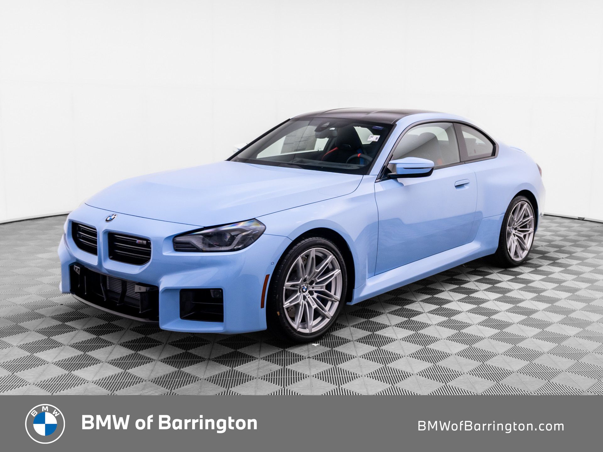 Zandvoort Blue 2026 BMW M2 Coupe Rear-Wheel Drive Automatic