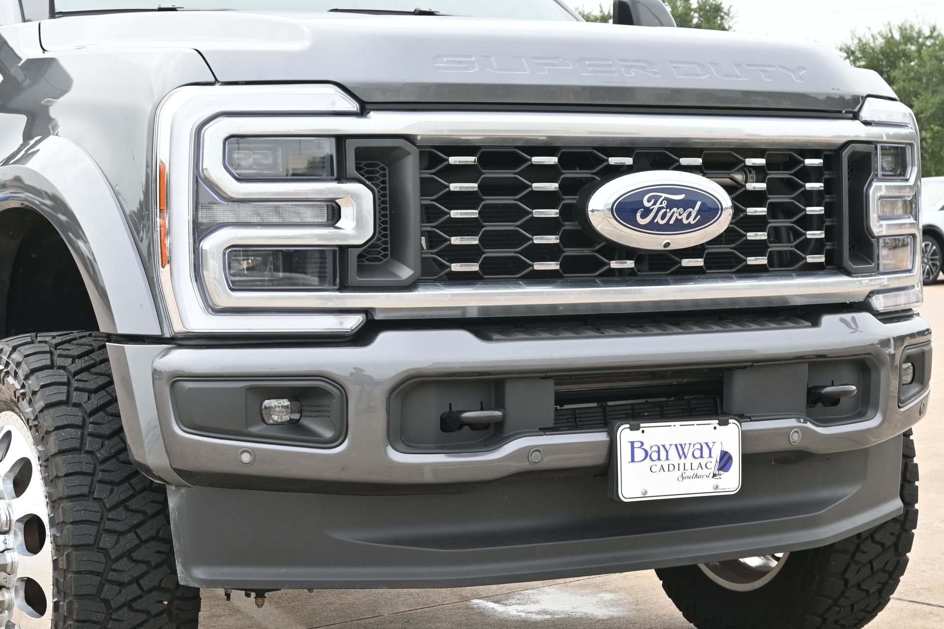 2026 Ford F-450SD Platinum Gray at Texan Dodge Chrysler Jeep Ram